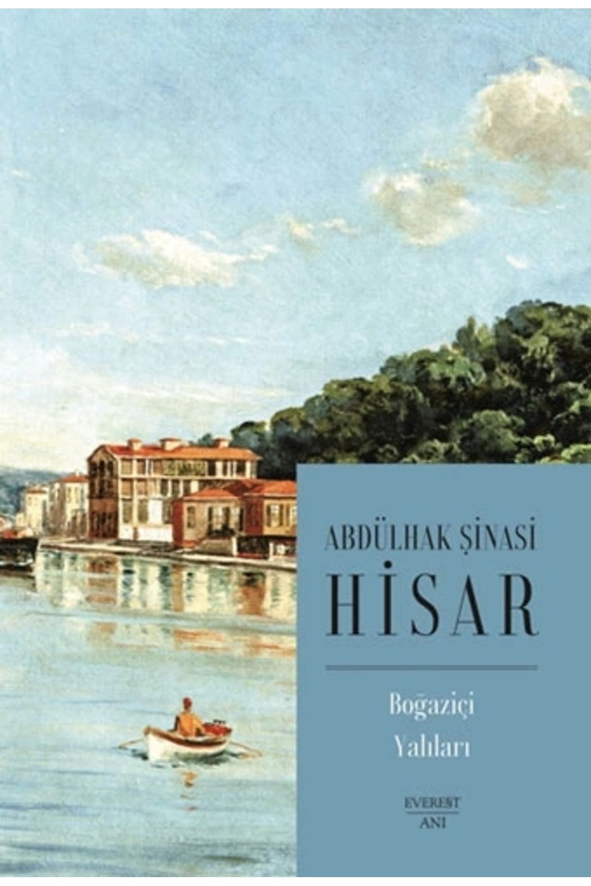 Zahrada Yayınları Boğaziçi Yalıları (Kitap Boy)