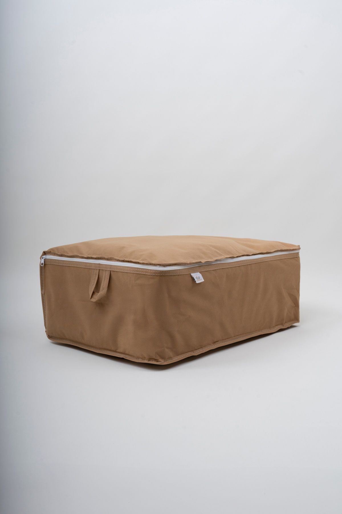 ALTINPAMUK-6 Pieces Beige Storage Bottom - Base and Sofa Bed, 60X40X22 3