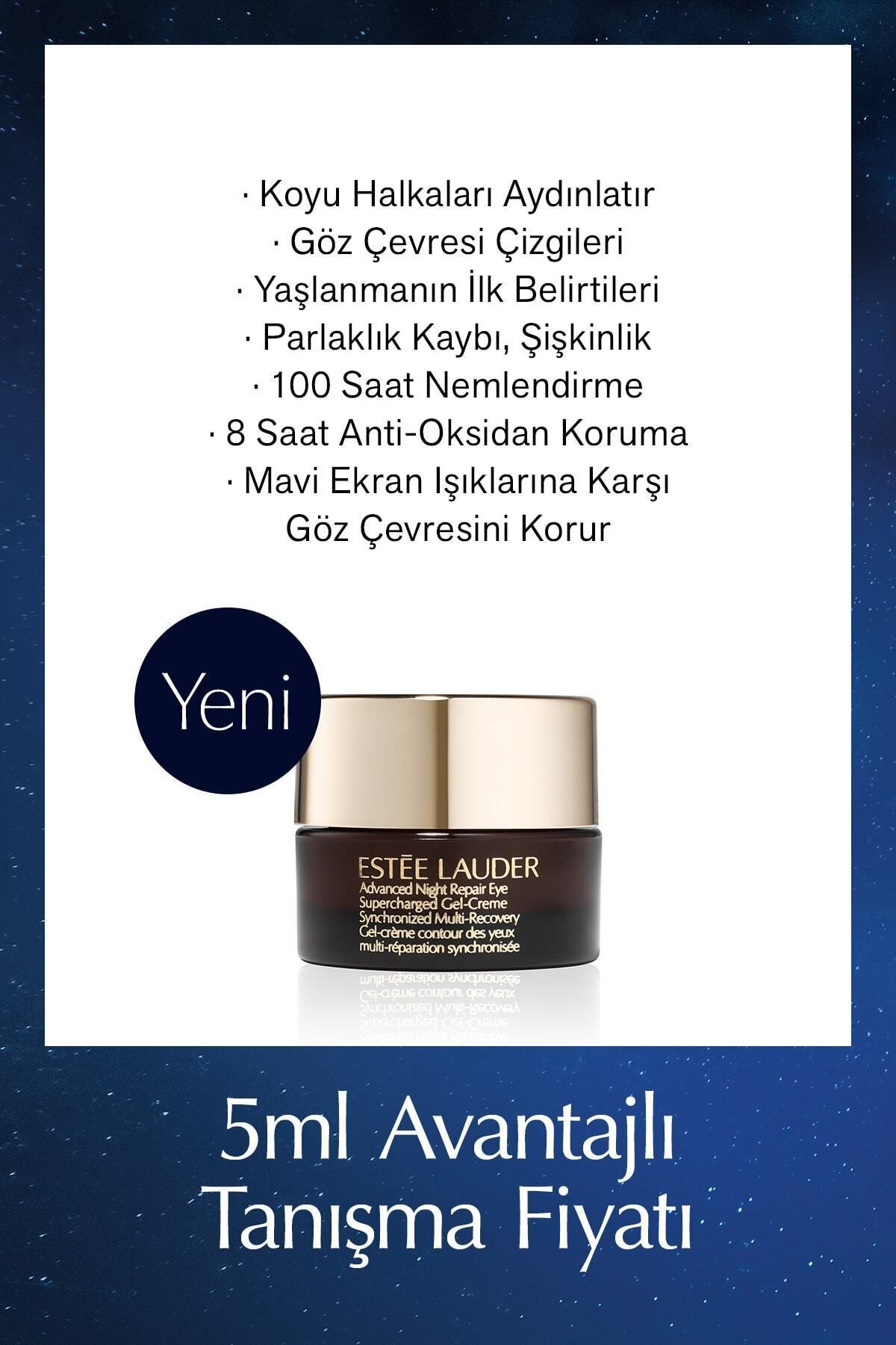 Estee Lauder Gözenek Karşıtı Cilt Bakım Seti - Nutritious Temizleyici 125ml, Serum 7ml, Krem 5ml, Göz Kremi 5ml-7