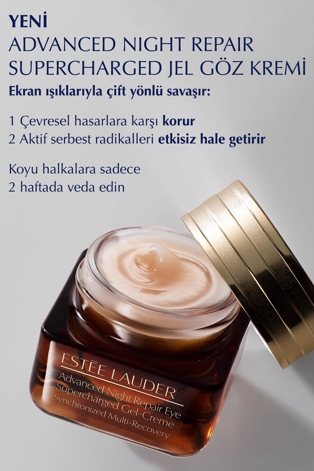 Estee Lauder Seyahat Boy Cilt Bakım Seti - Advanced Night Repair Onarıcı Serum 7ml Jel Göz Kremi 5ml-4