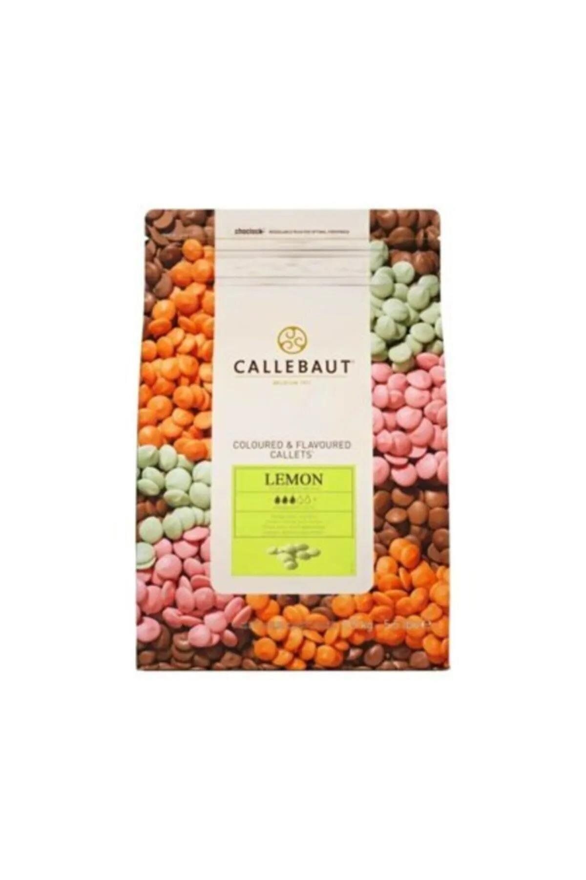 Callebaut Limonlu Drop Çikolata 2.5 Kg