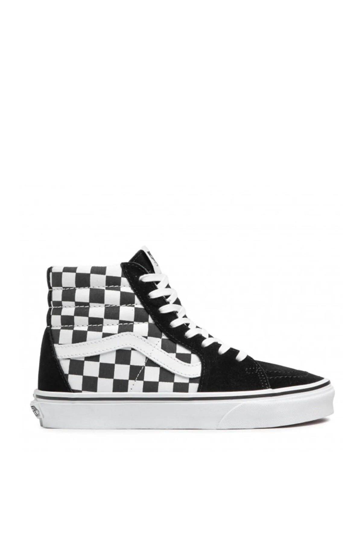 اسنیکر مشکی مردانه و کفش روزانه UA SK8 HI Vans