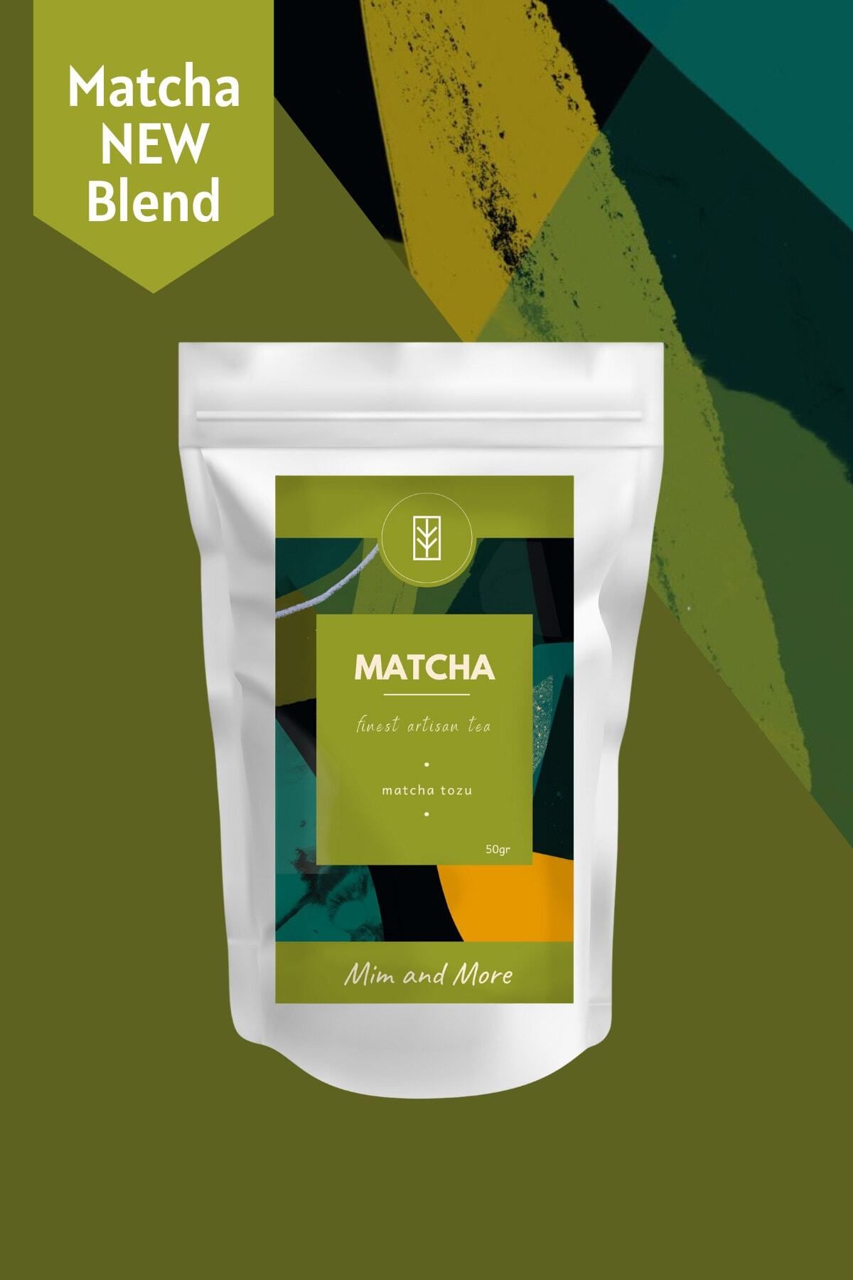 Mim and More Saf Matcha - Pure Matcha 50 gr