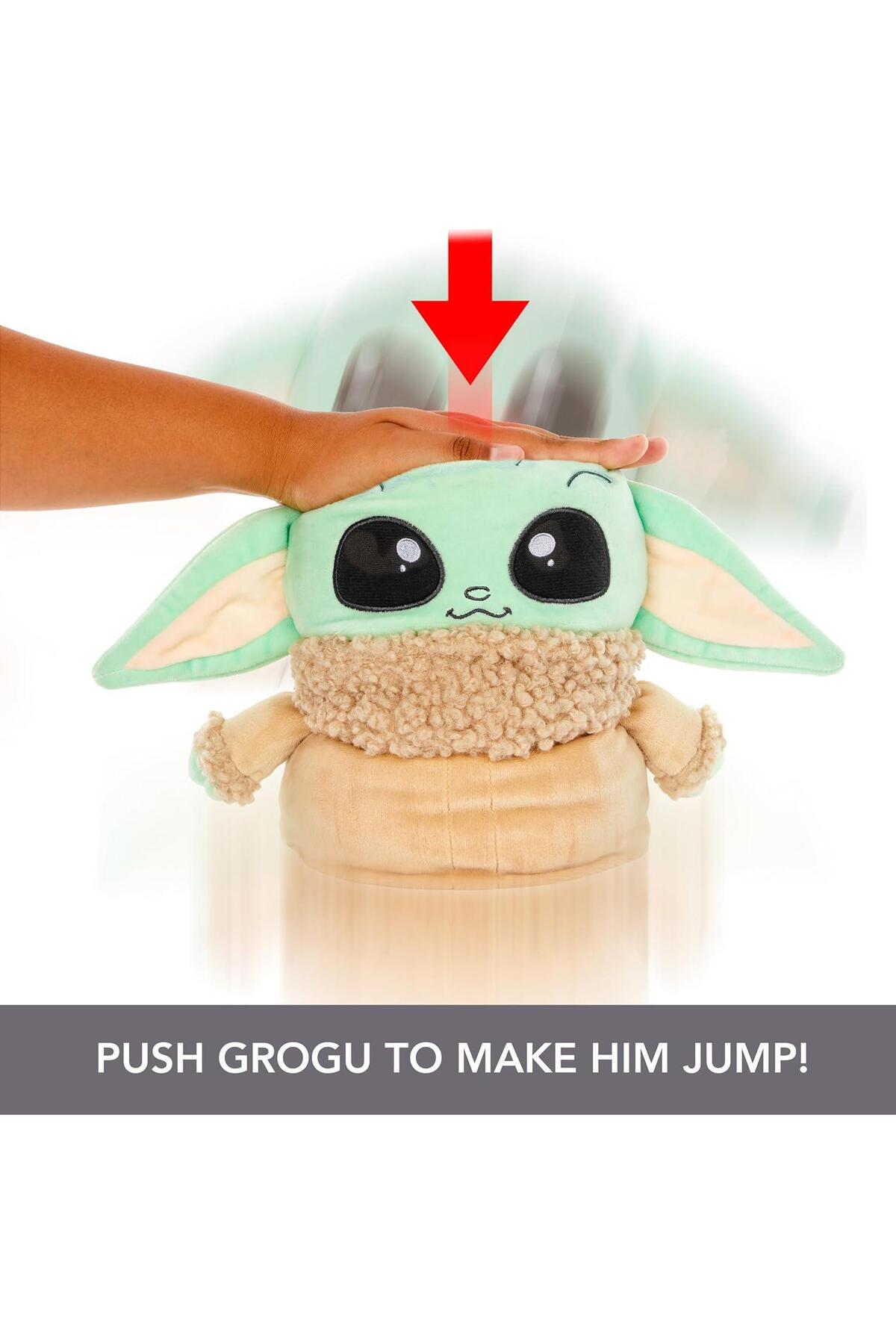 Star Wars Jumping Grogu Özellikli Peluş Figür Hpg48 - Fiyatı