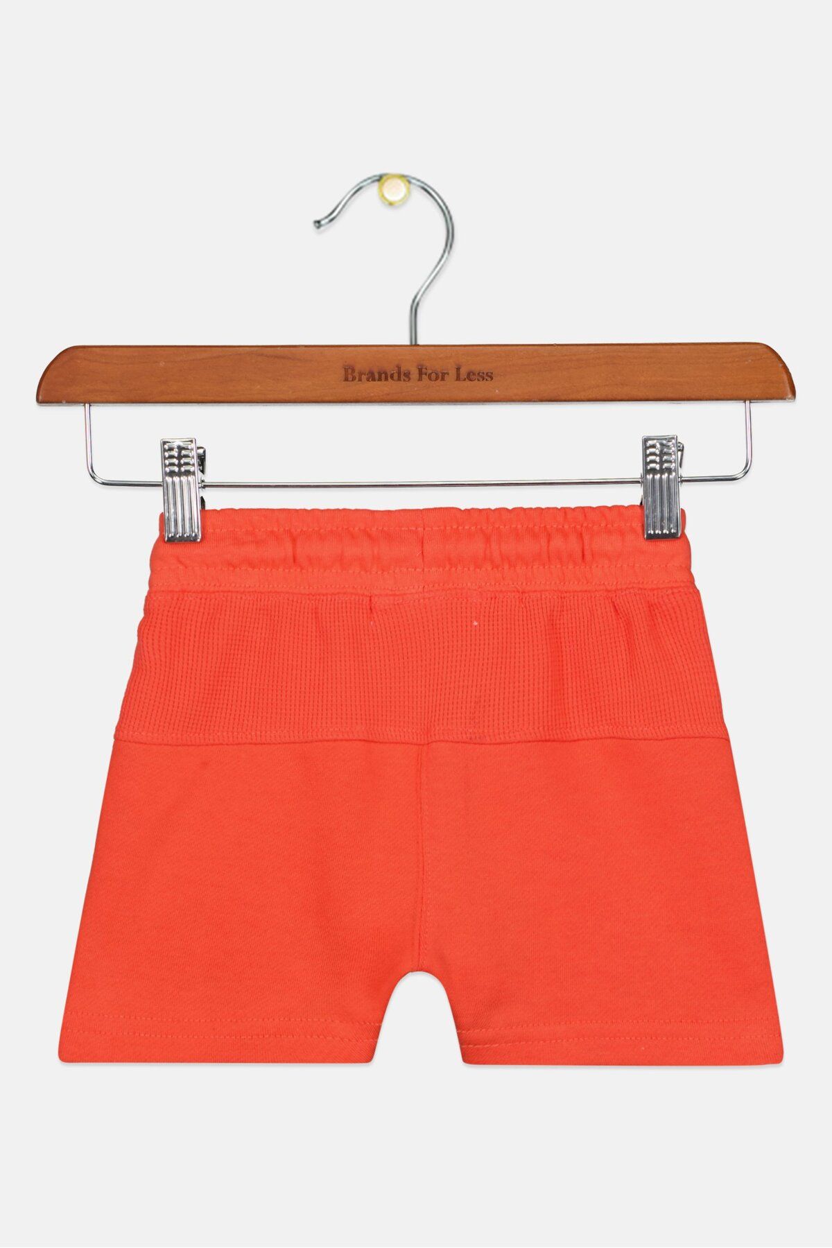 Cotton On Kids-Toddlers Boy Plain Basic Short, Orange 2