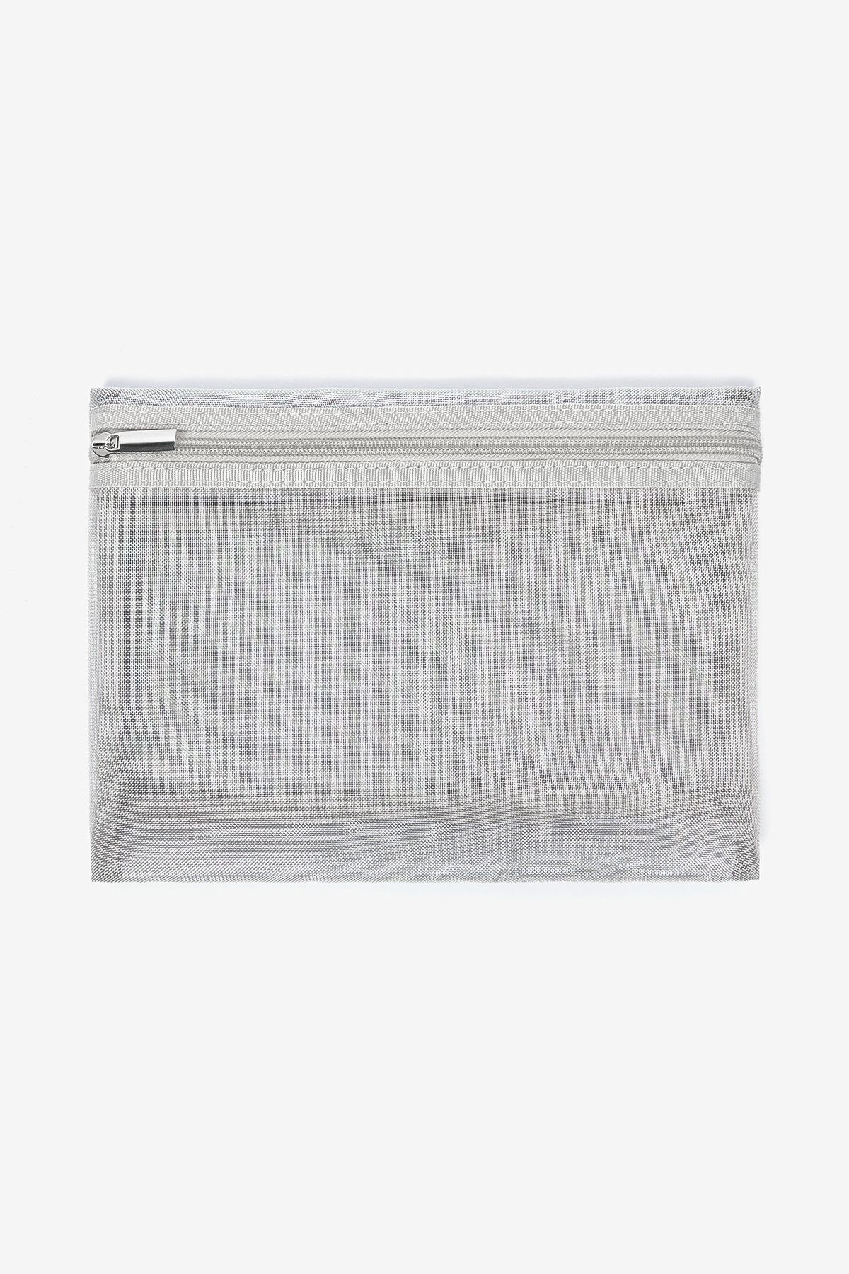 Penti-Pepy Silver Color Makeup Bag 1