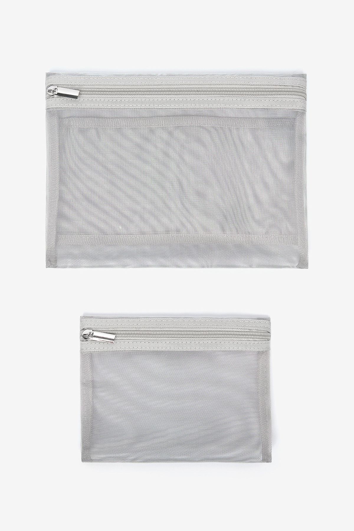 Penti-Pepy Silver Color Makeup Bag 2