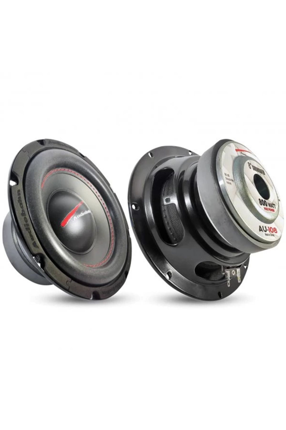 bm audio Bm 108 - 20cm 400w 200rms Profesyonel Subwoofer Bass