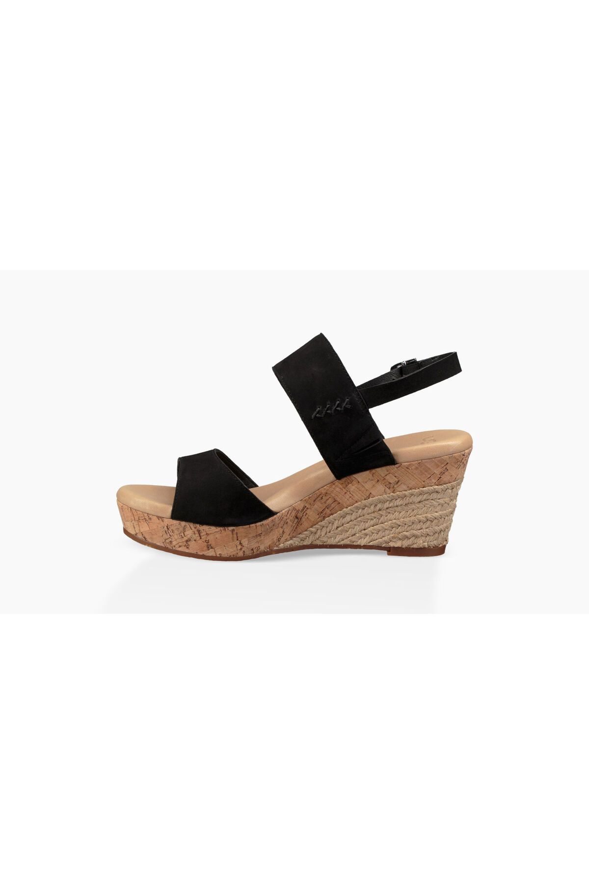 UGG-صندل أسود نسائي - 1015098 -نموذج Blk 3