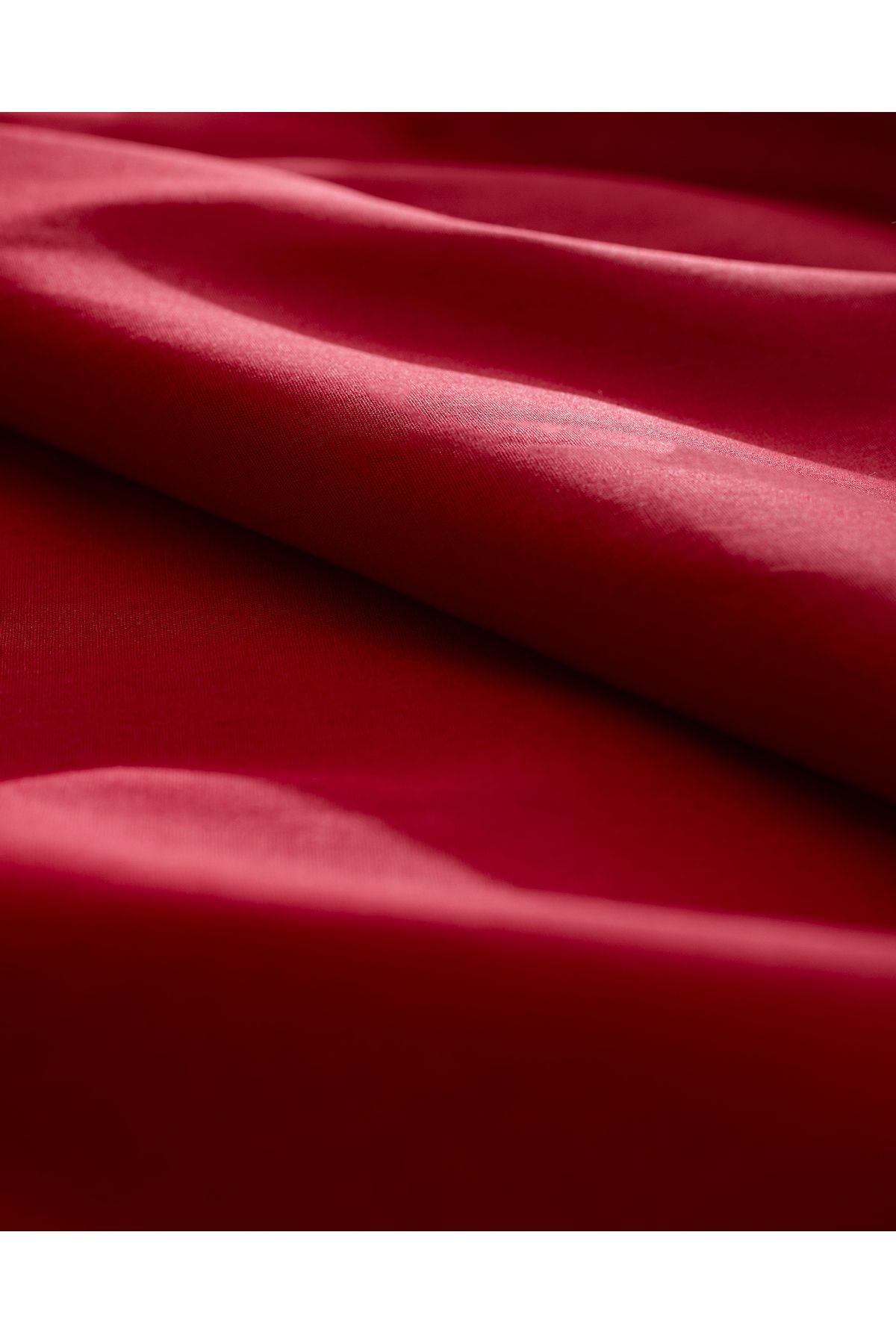 Madame Coco-Manon King Size Plus 100% Cotton Ranforce Non-Elastic Sheet - Red 4