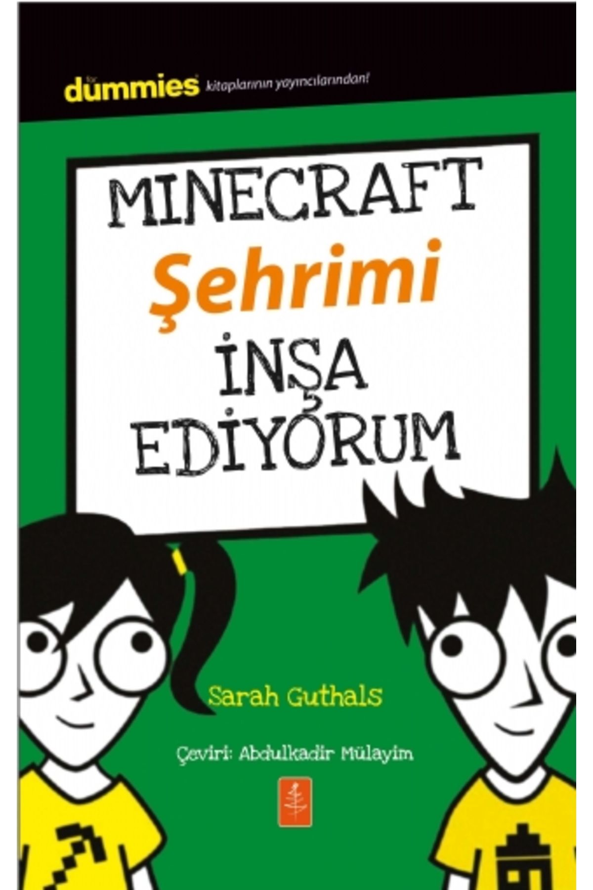 Nobel Akademik Yayıncılık Dummies Minecraft Şehrimi Inşa Ediyorum