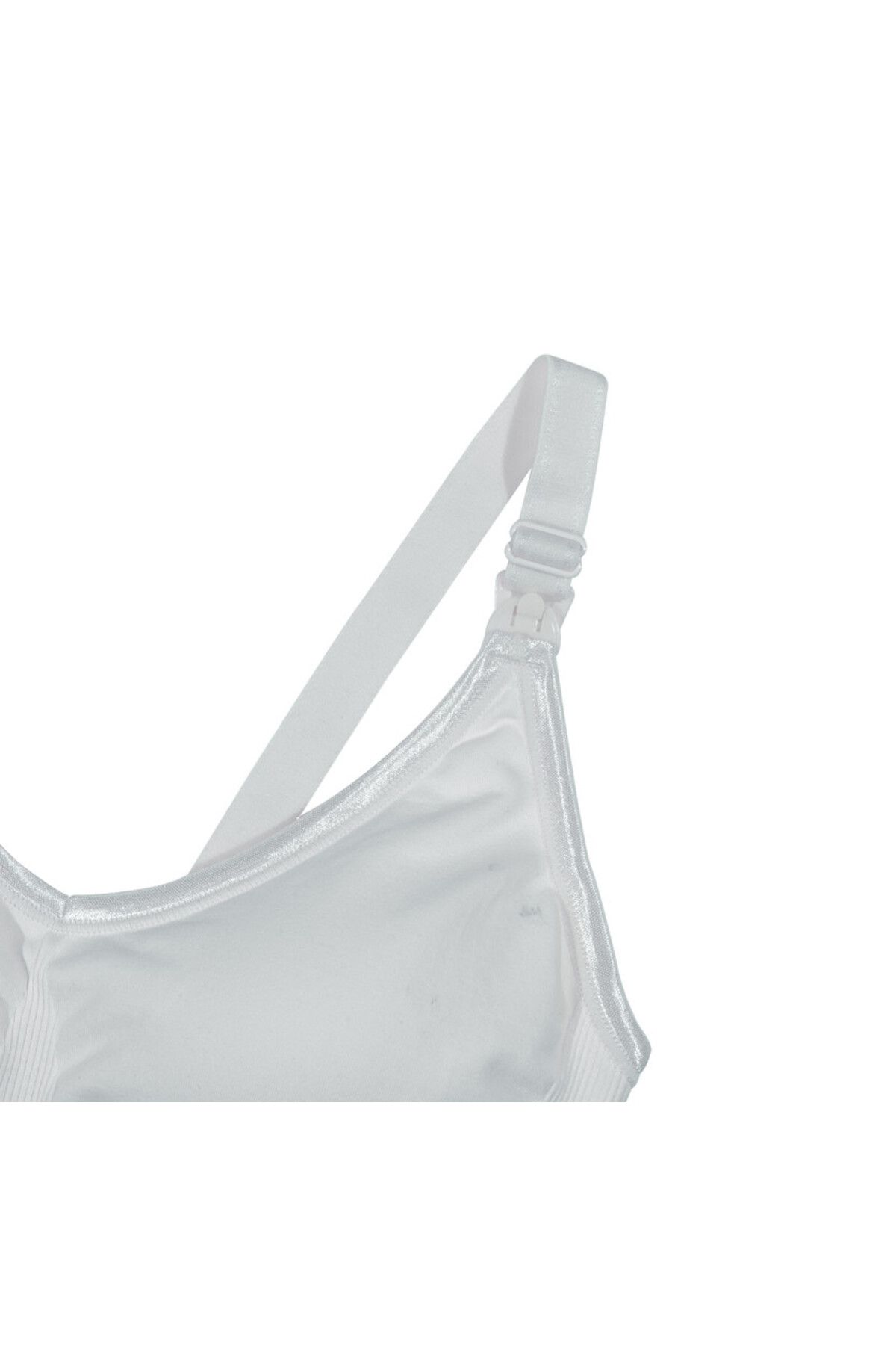 OKUS-Okus - Original Full Cup Maternity & Nursing Bra - Light Grey - Small 6