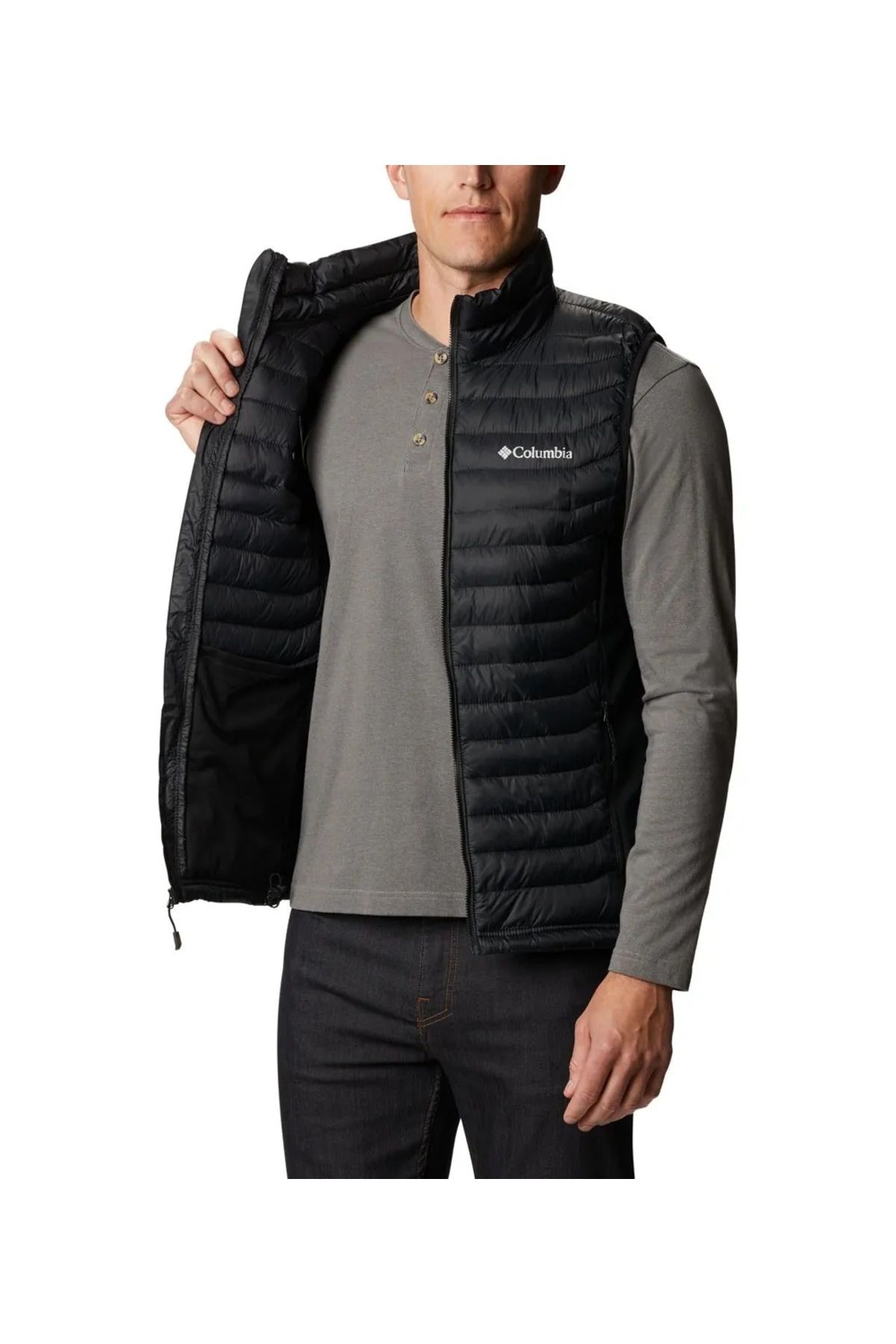 Columbia-POWDER PASS MEN'S VEST1842414-010 3