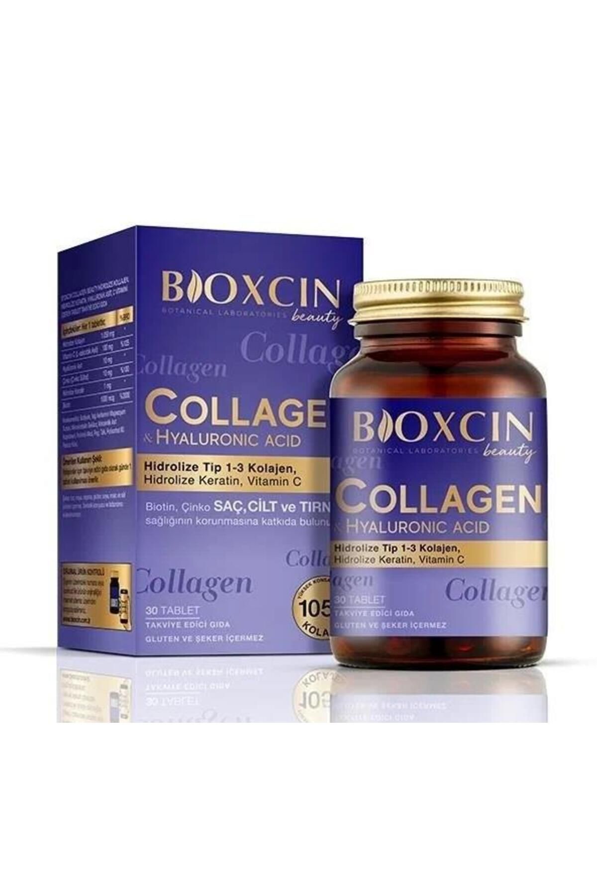 Bioxcin Beauty Collagen 30 Tablet - Tip1 Tip 3 Hidrolize Kolajen