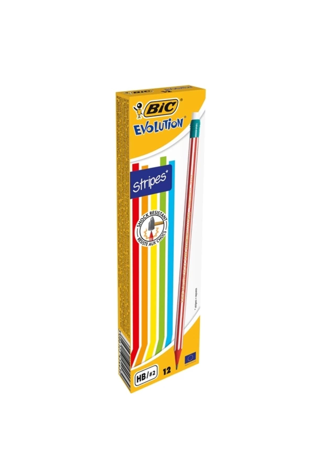 Bic Kurşun Kalem Evolutıon Strip 646