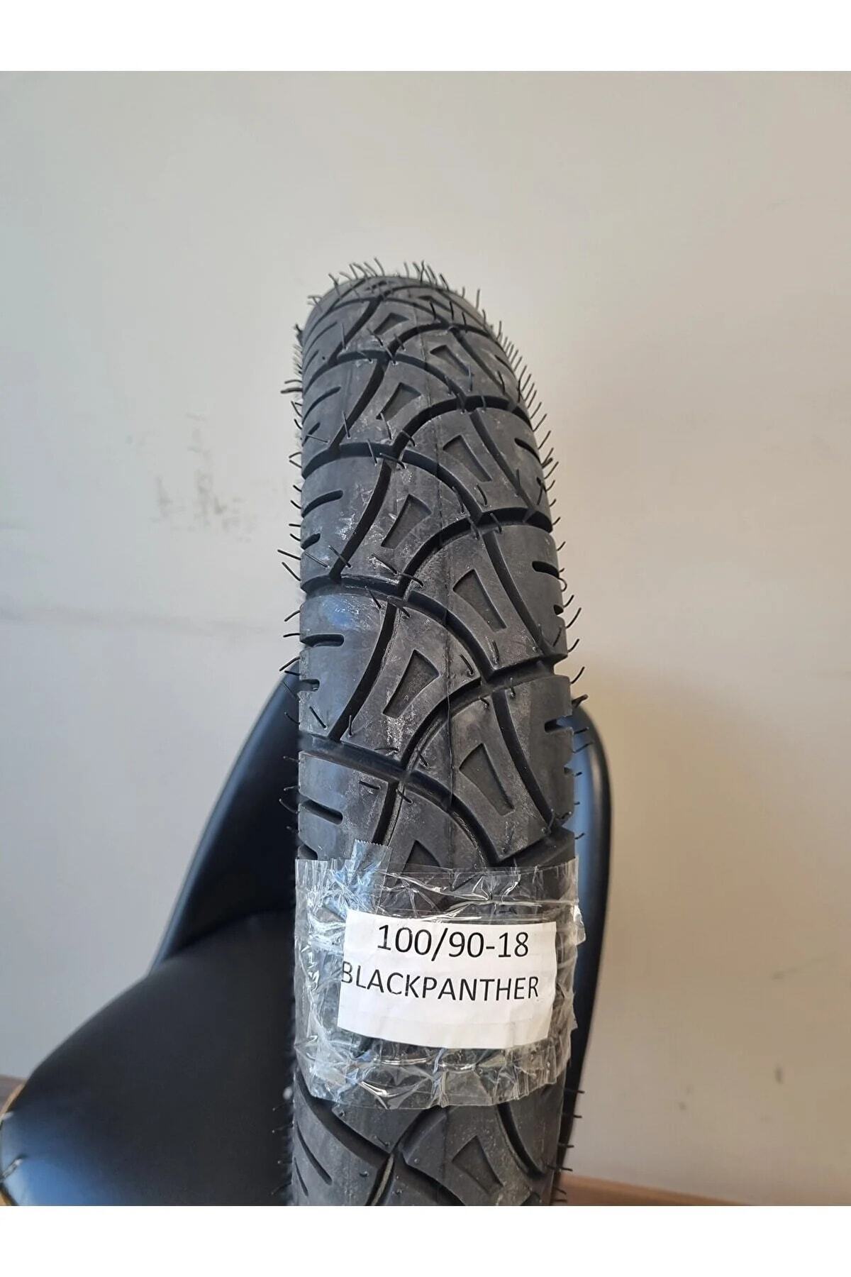 RALCO TYRES 100/90-18 Tt(tubetype) Motosiklet Lastiği Black Panther