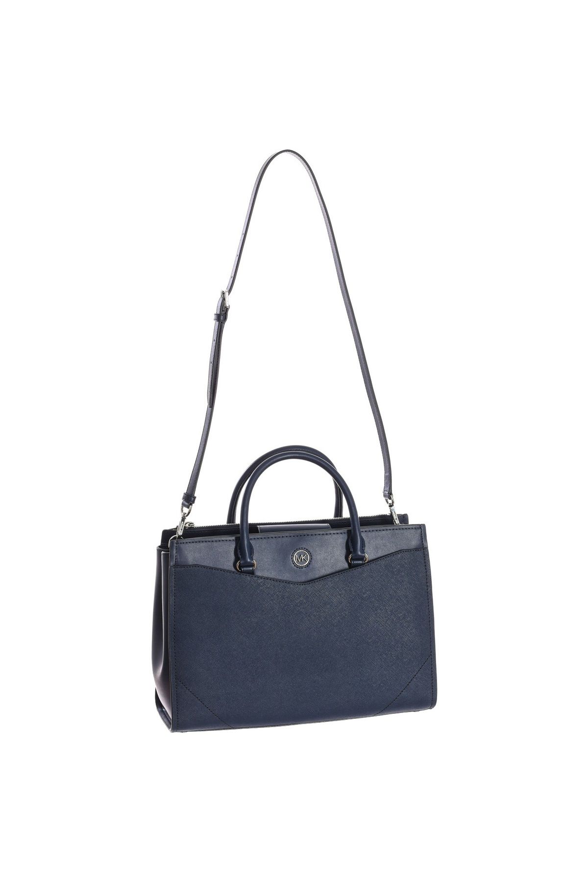 Michael Kors Damska Torba Na Ramię - 30t2szts3l-model Granatowy Kobieta - Rozmiar uniwersalny