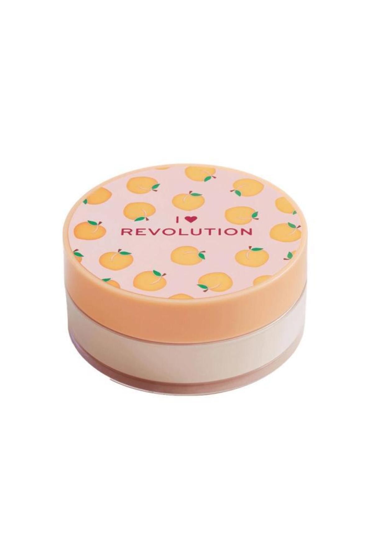 I HEART REVOLUTION Loose Baking Peach Pudra