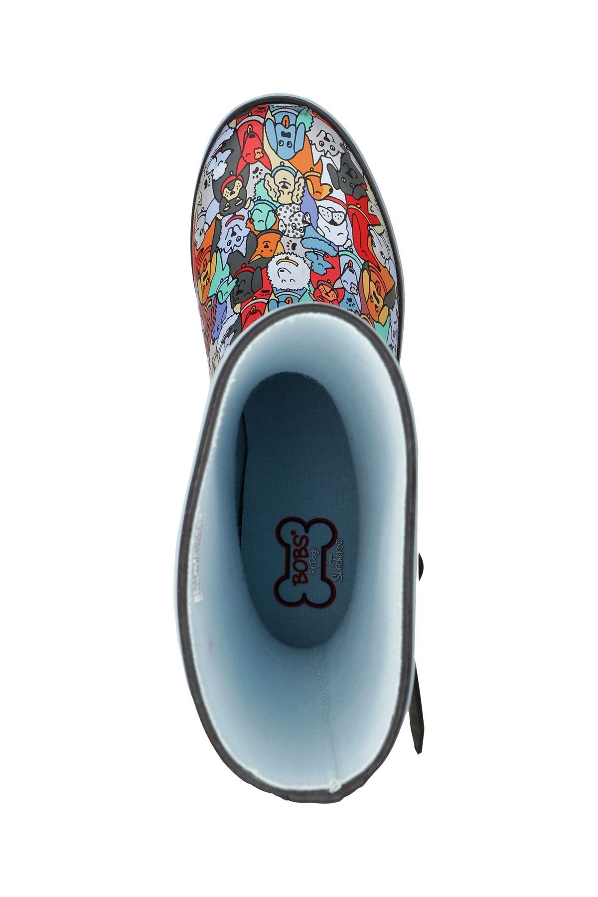 چکمه و بوت چند رنگ زنانه Bobs Rain پوتین 33373 bkmt Skechers