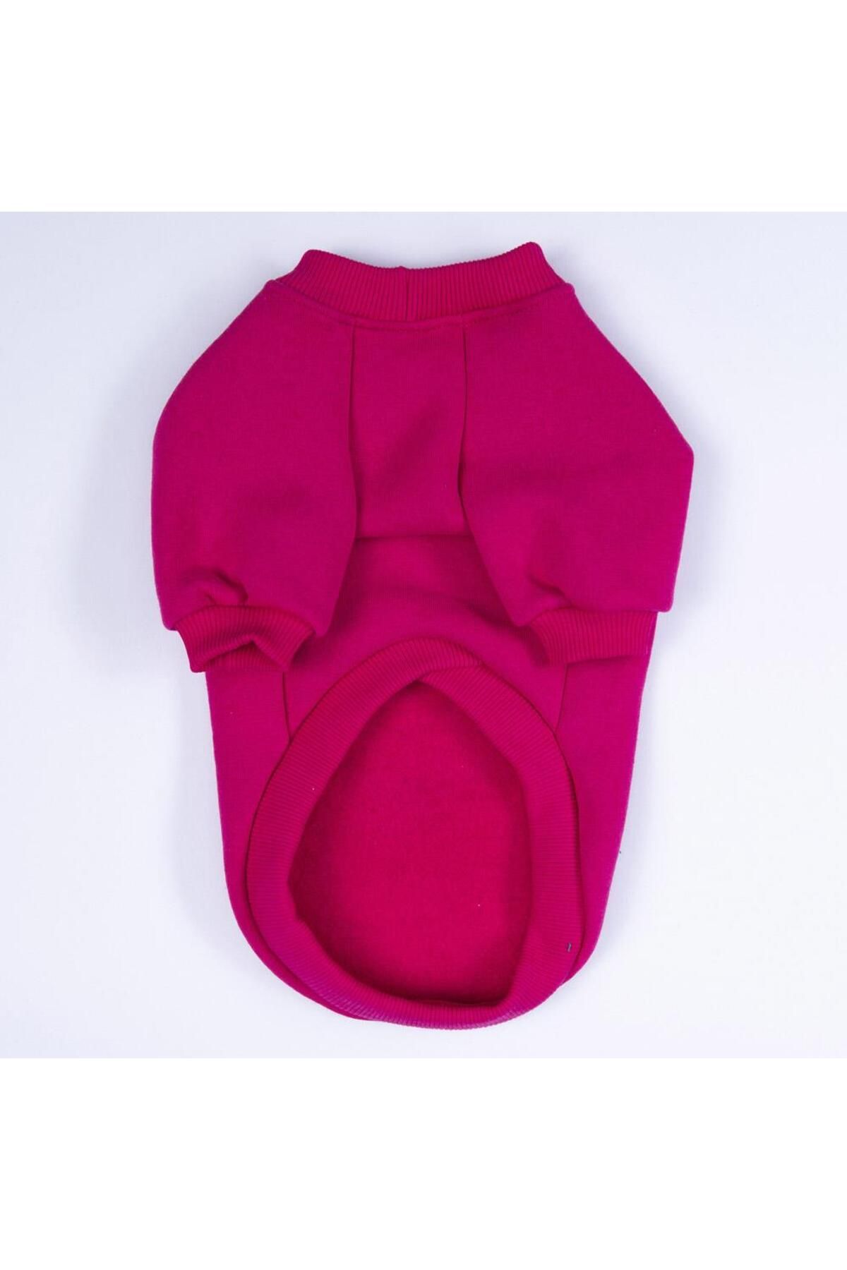 Pawstar-Pink Lahti Cat Dog Sweat - Cat Dog Outfit 5