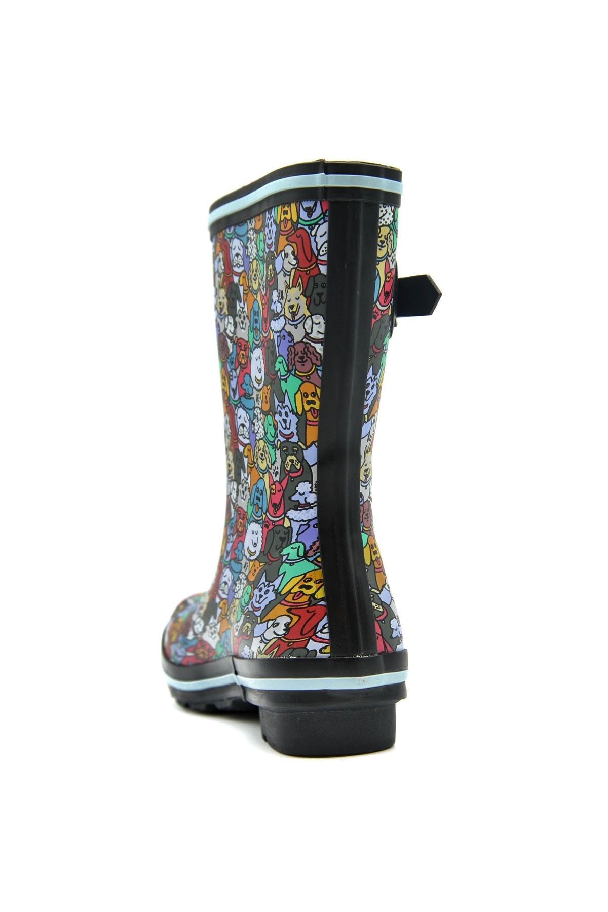 چکمه و بوت چند رنگ زنانه Bobs Rain پوتین 33373 bkmt Skechers