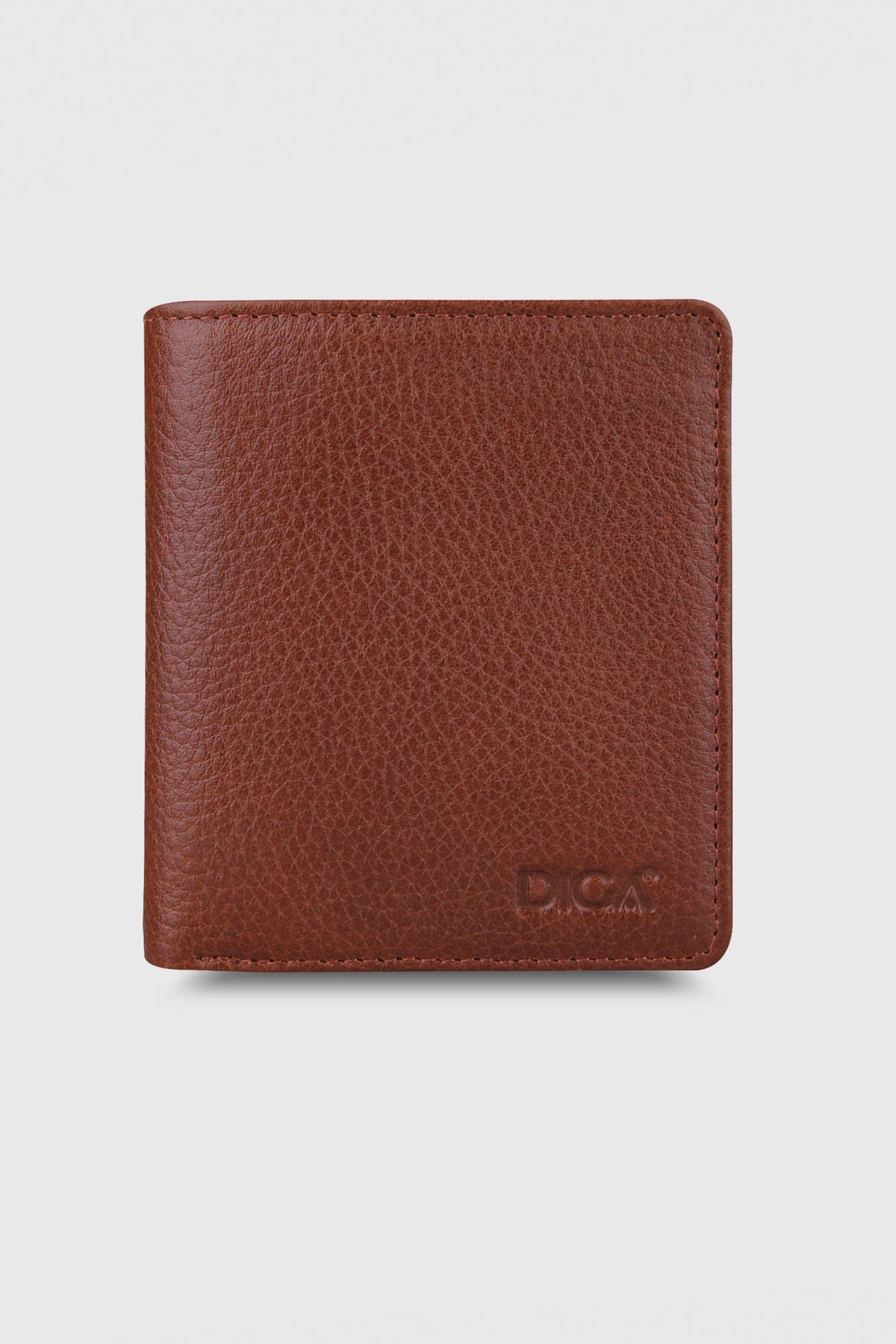 DİGA-705 Model Real Leather Tan Wallet 1
