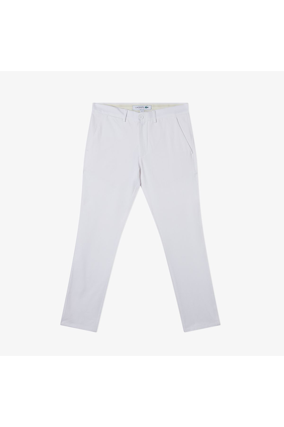 شلوار سفید مردانه باریک و Lacoste