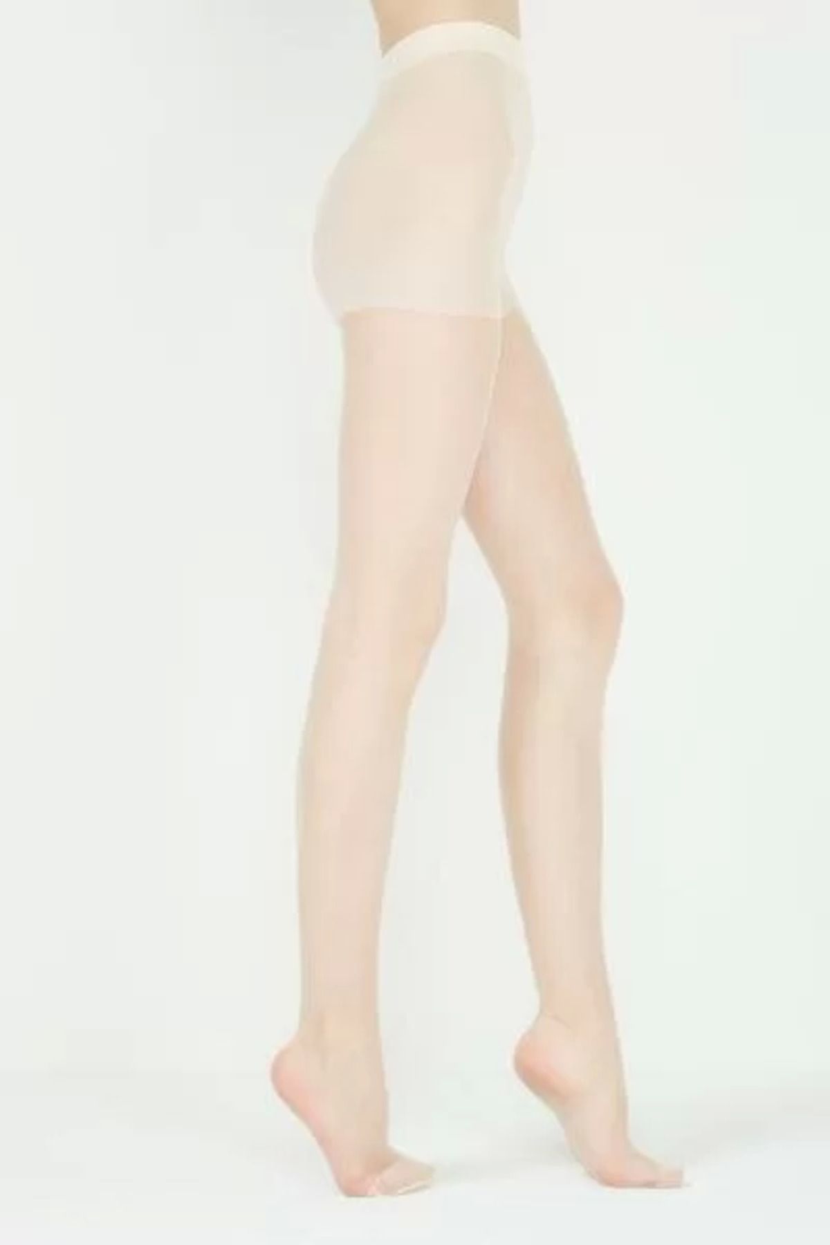 BEEMU Fit15 Parlak Külotlu Çorap