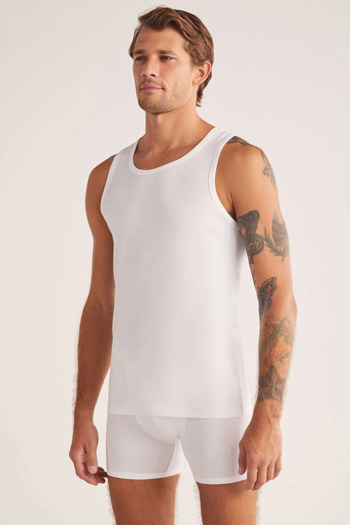 Genel Markalar Kom Aytron Sırtı Çapraz Erkek Atlet 2 Li