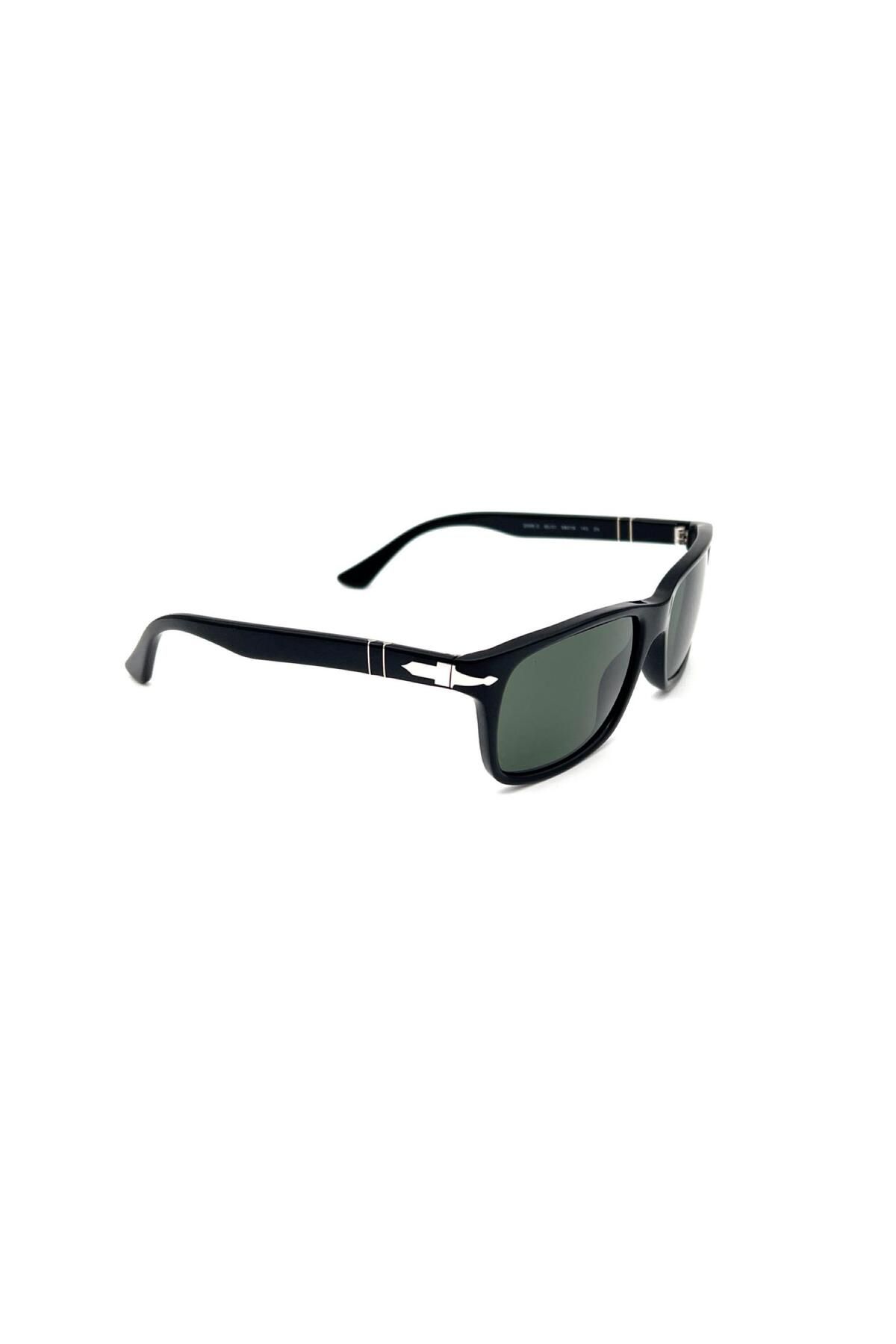 عینک آفتابی مشکی مردانه سیاه PO3048S 95 31 Persol