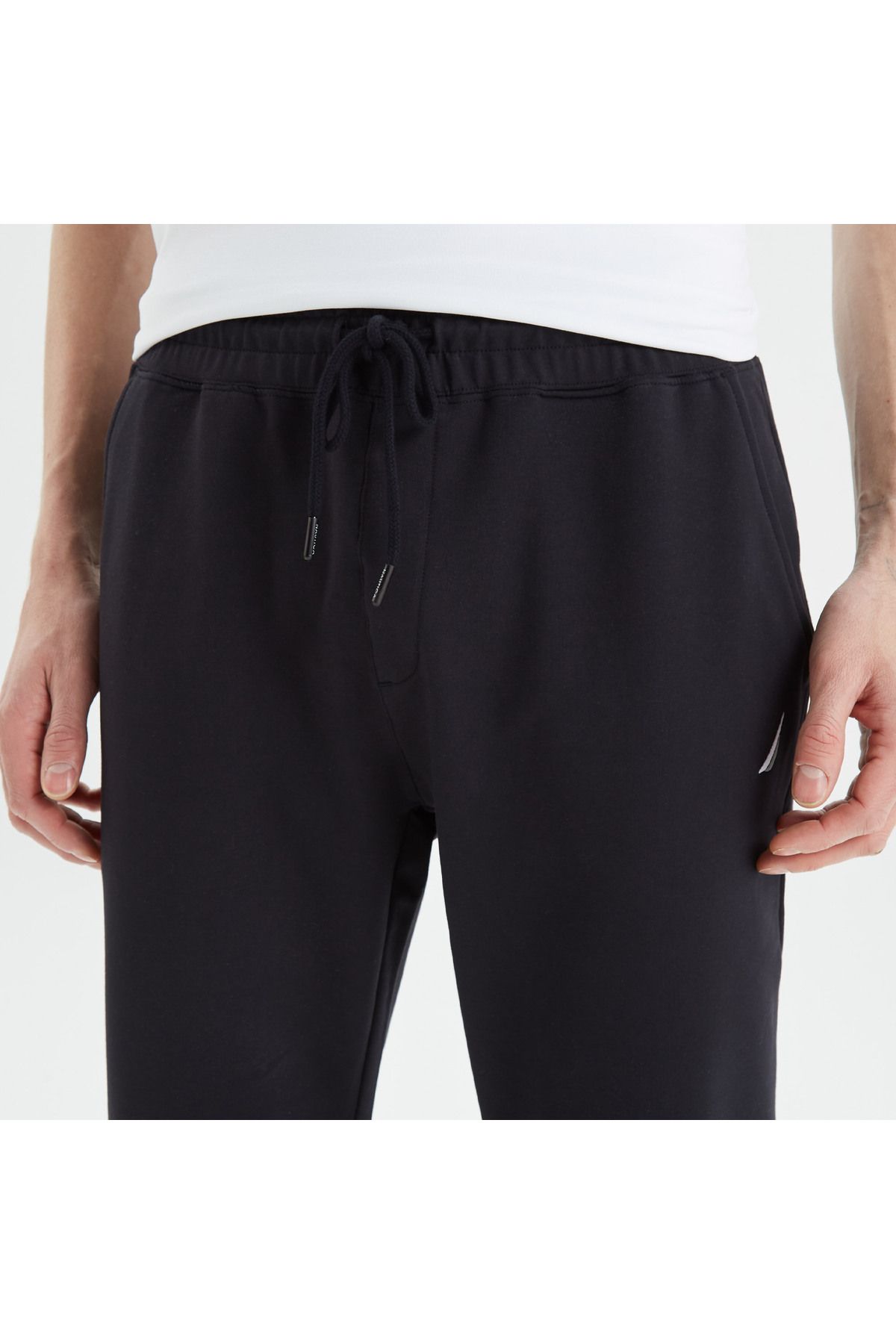 شلوار گرمکن مشکی مردانه لباس استاندارد متناسب با سیاه Nautica