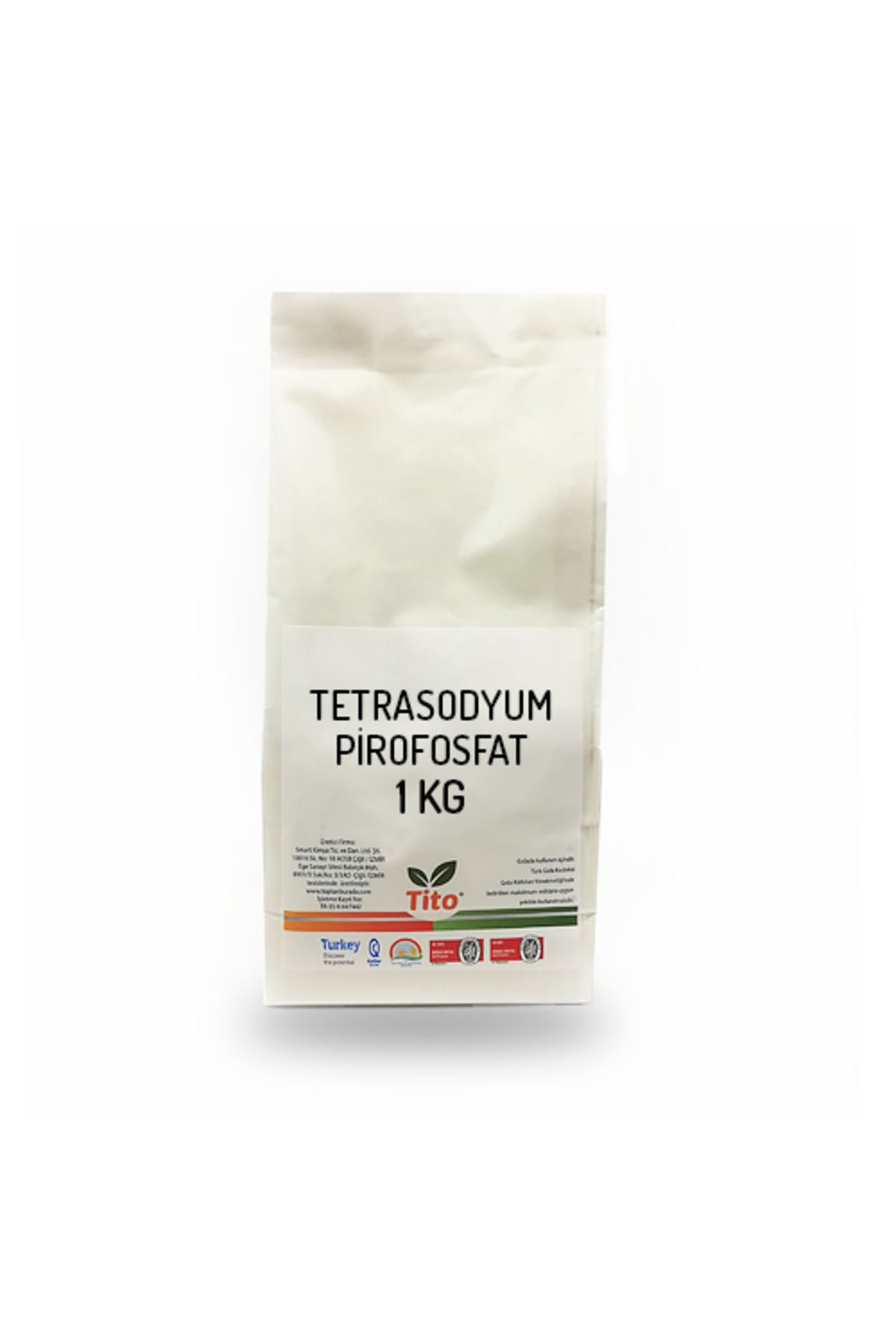 Tetrasodyum Pirofosfat Tspp E450iii 1 Kg