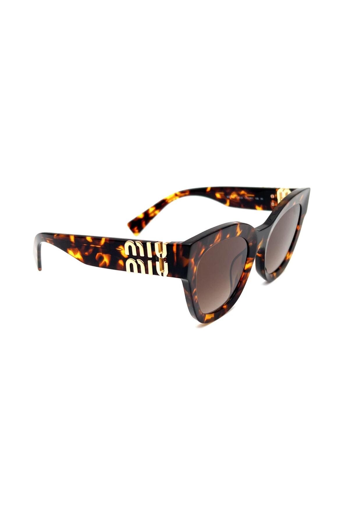 عینک آفتابی چند رنگ زنانه MU 01YS VAU6S1 51 Miu Miu
