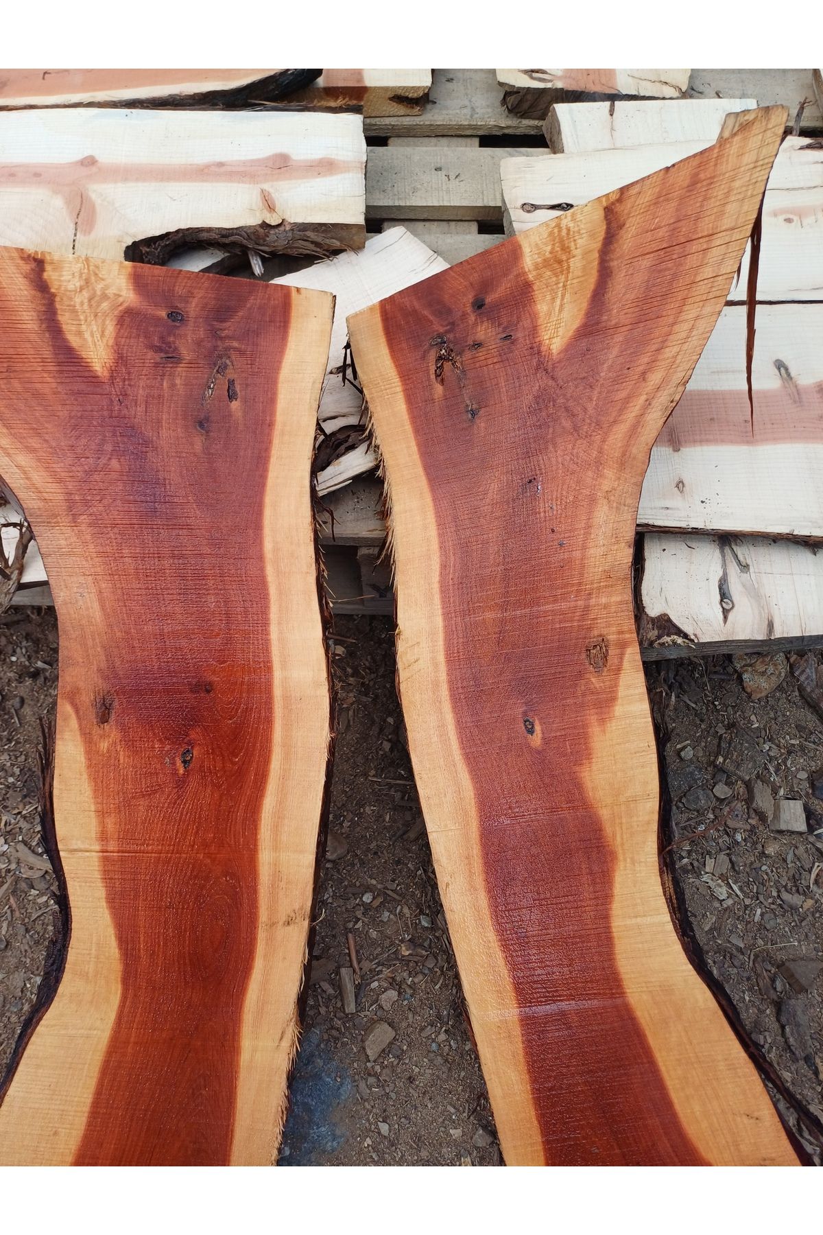 oliveforestwood-Juniper Table (2 Pcs) 2