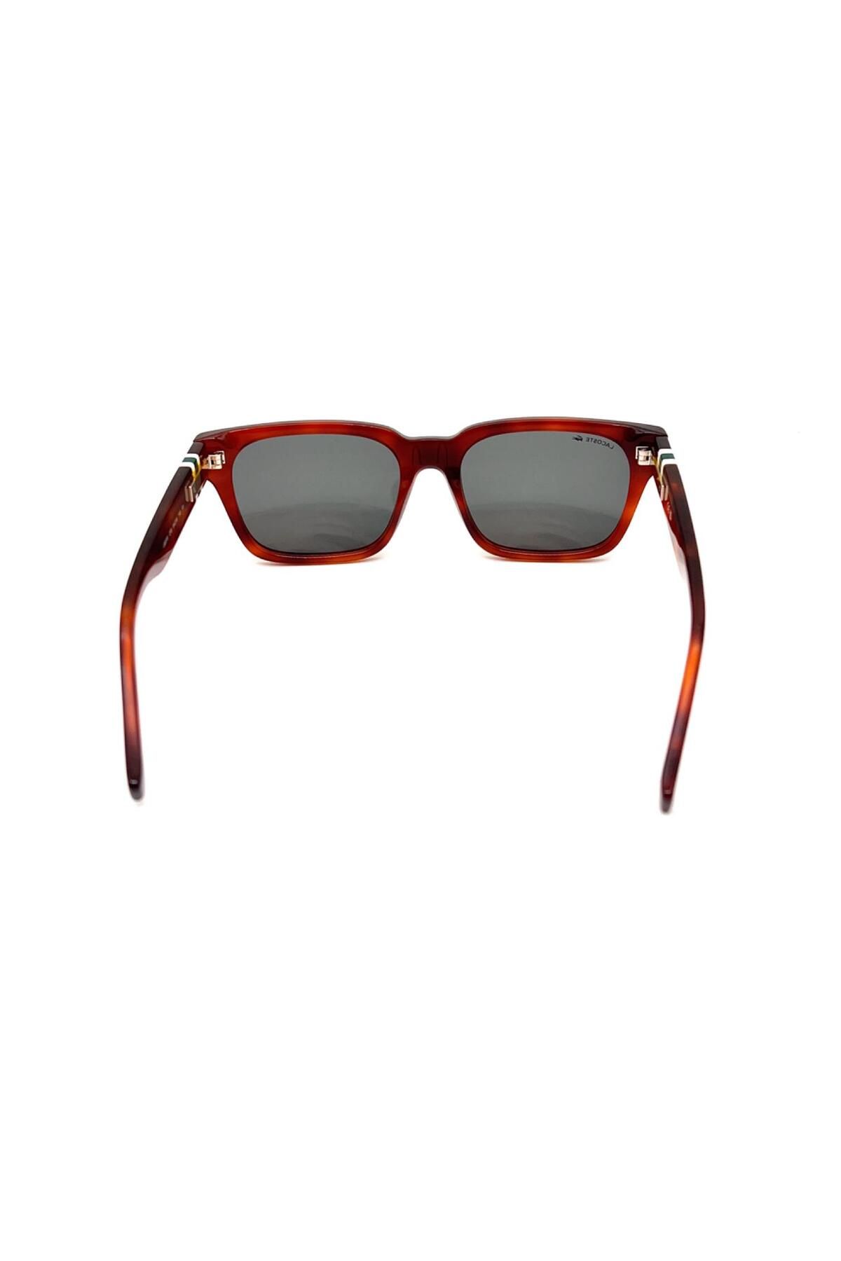 عینک آفتابی سفید مردانه L6007S 218 اورجینال Lacoste