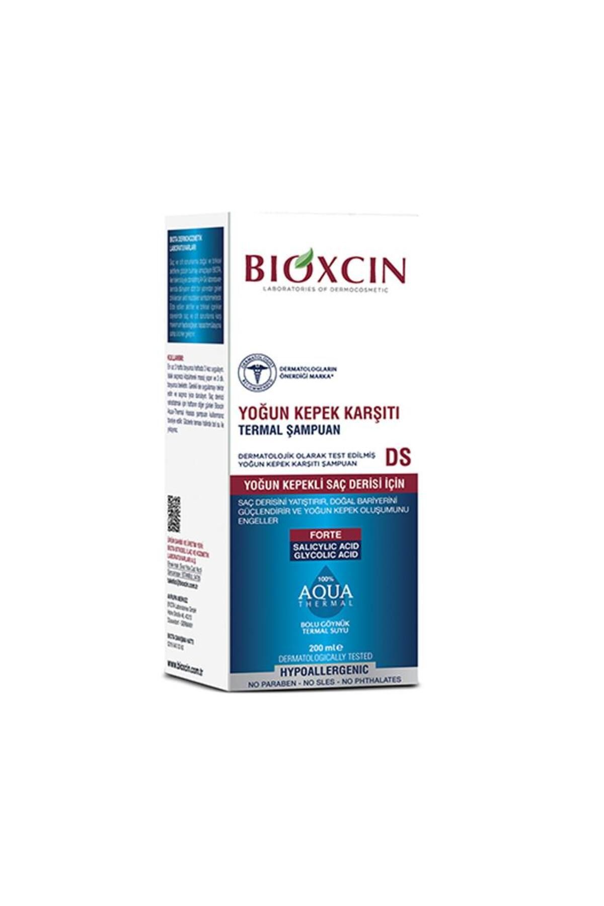 Bioxcin Aqua Thermal Yoğun Kepek Karşıtı Şampuan Ds 200ml