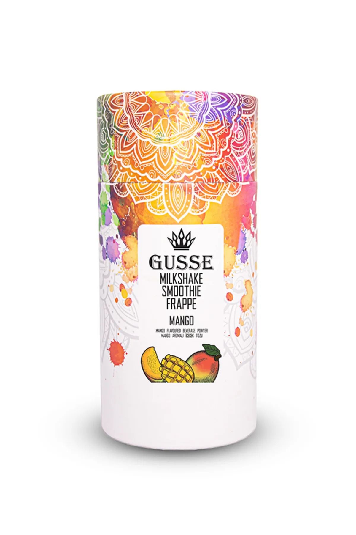 GUSSE GIDA Mango Aromalı Milkshake Ve Smoothie Tozu 1 Kg