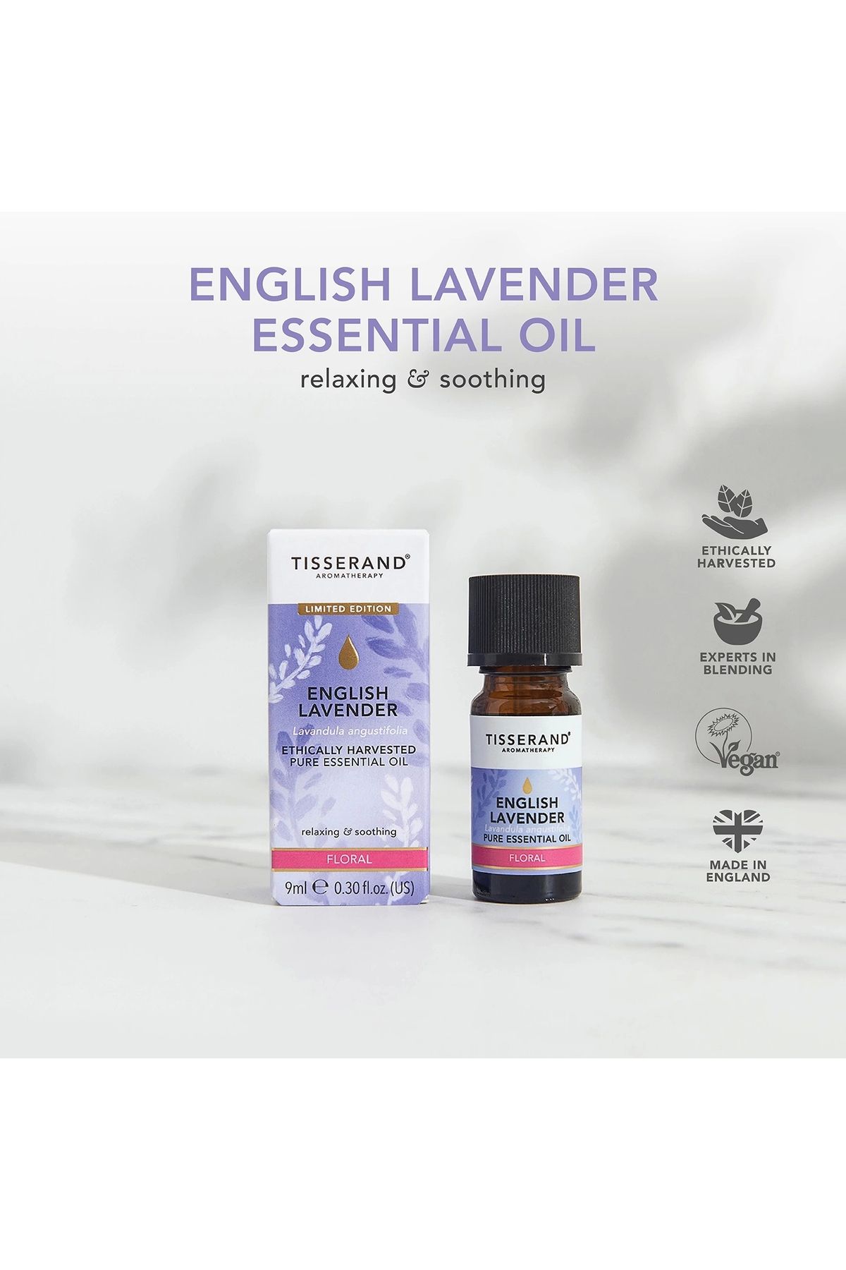 TISSERAND AROMATHERAPY-Tisserand Lavender English Essential Oil 1