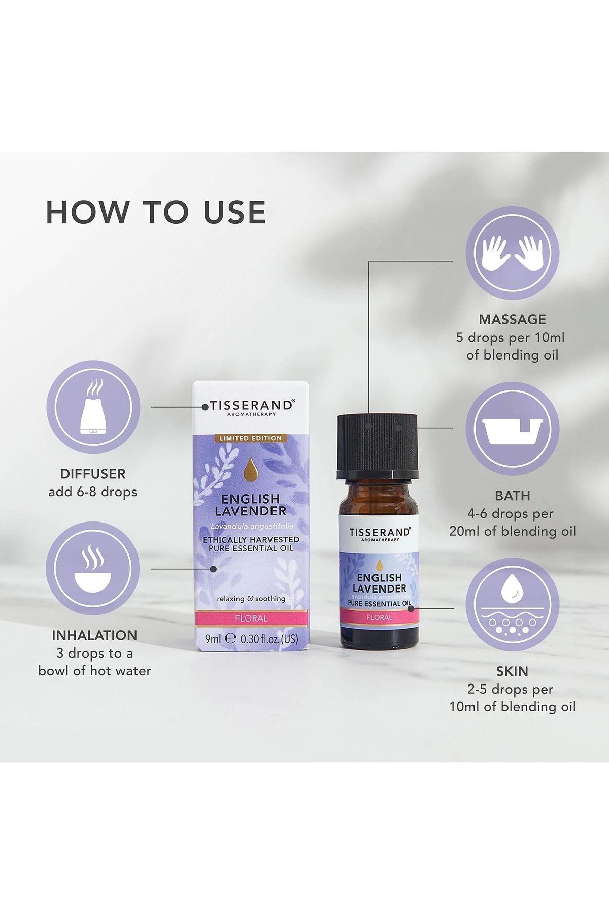 TISSERAND AROMATHERAPY-Tisserand Lavender English Essential Oil 3