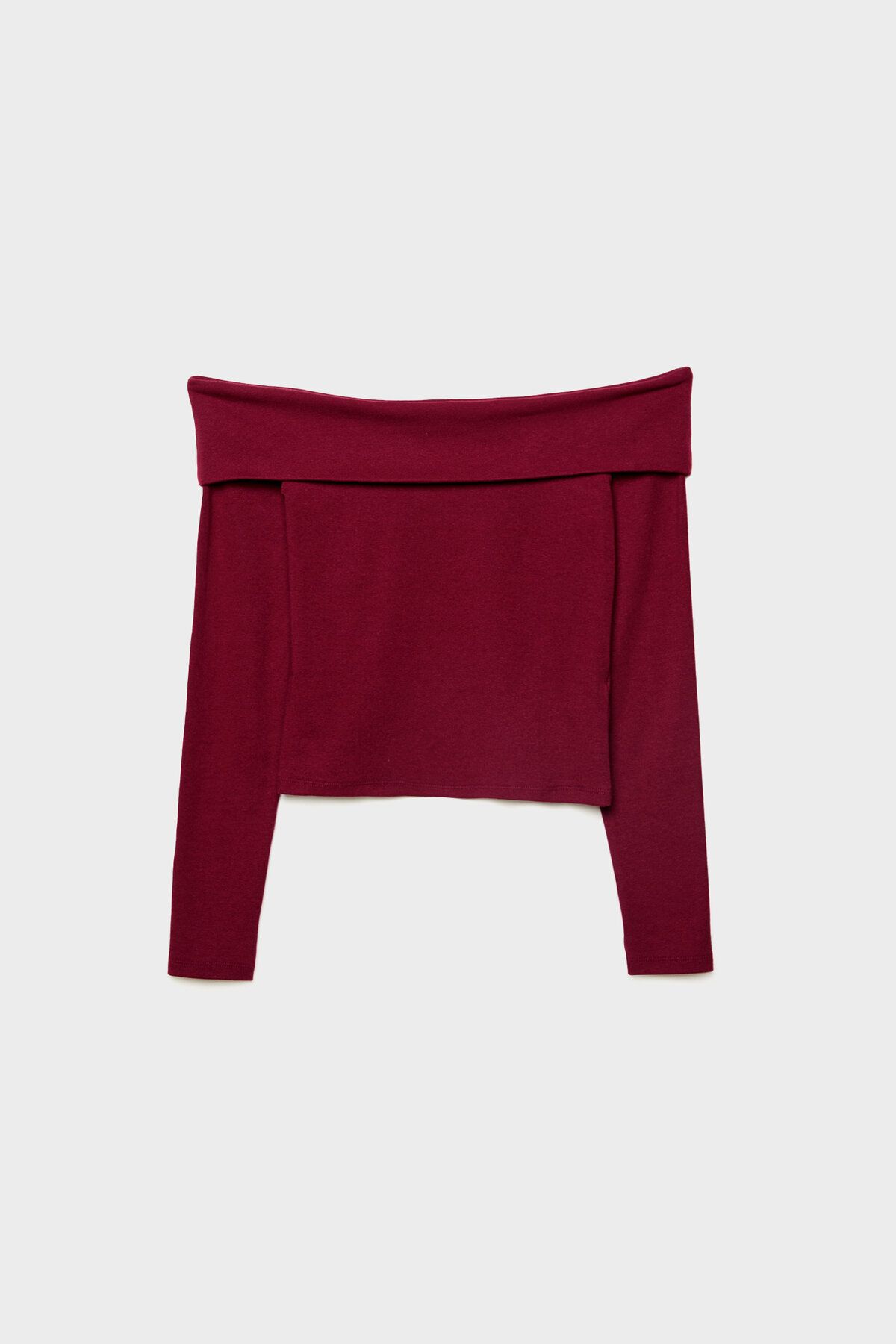 Stradivarius-Off-the-shoulder top 5