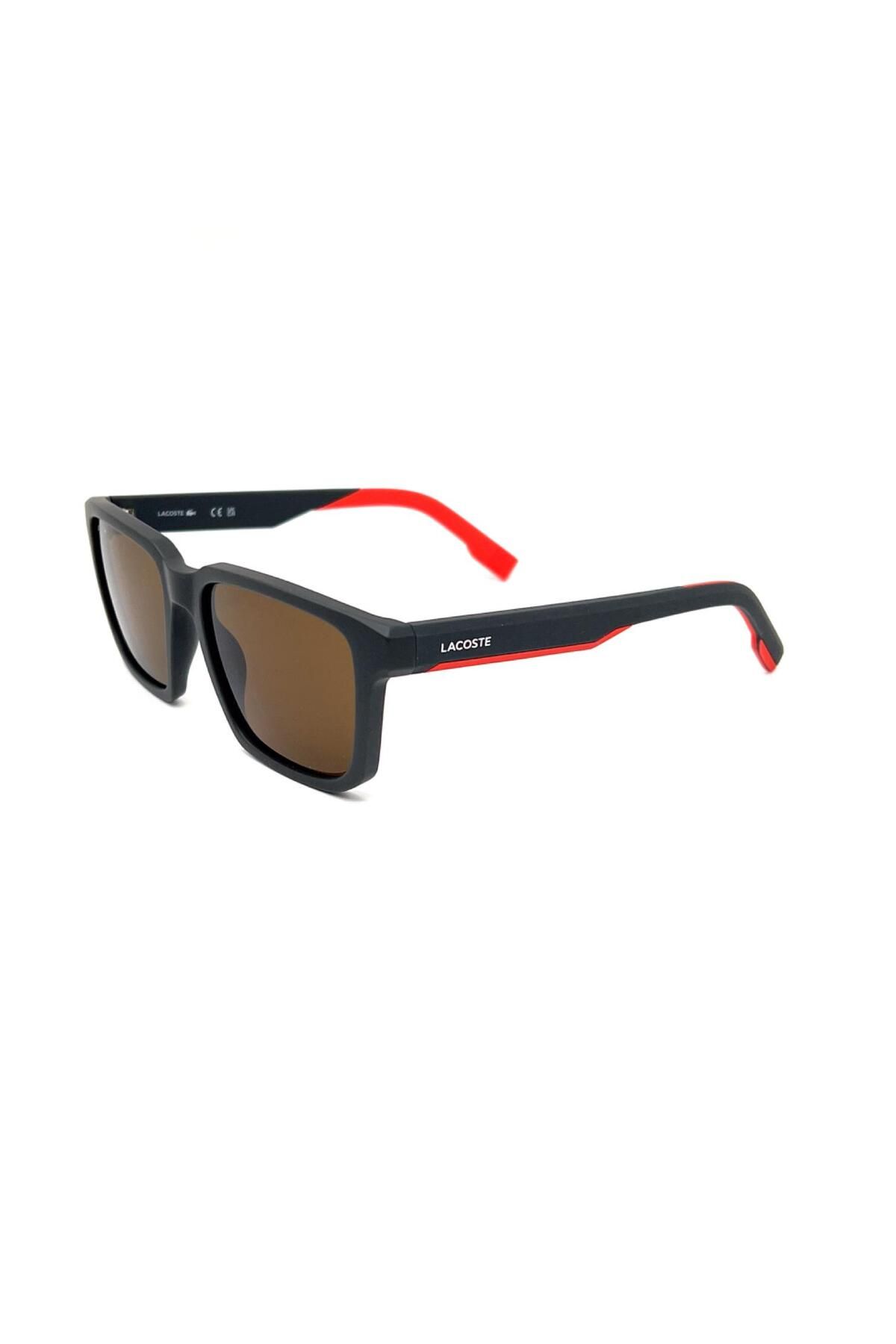 عینک آفتابی مشکی مردانه سیاه L999S 024 اورجینال Lacoste