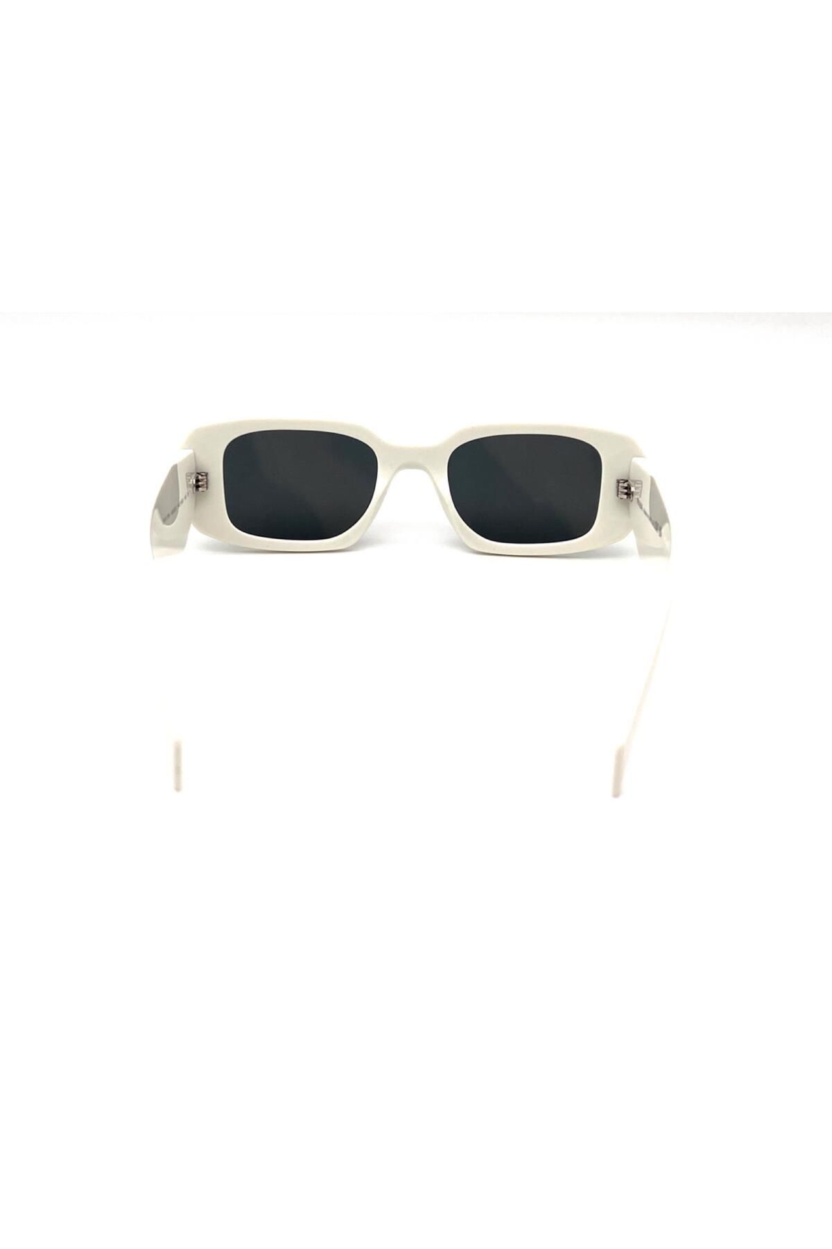 عینک آفتابی سفید زنانه Pr 17ws 1425 s0 49 Prada