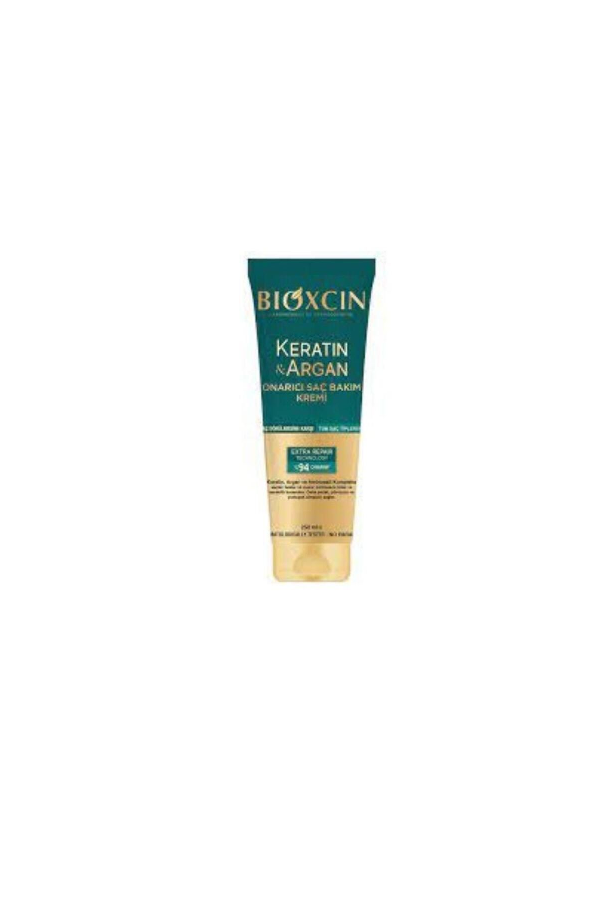 Bioxcin Keratin Argan Onarıcı Saç Bakım Kremi 250 ml