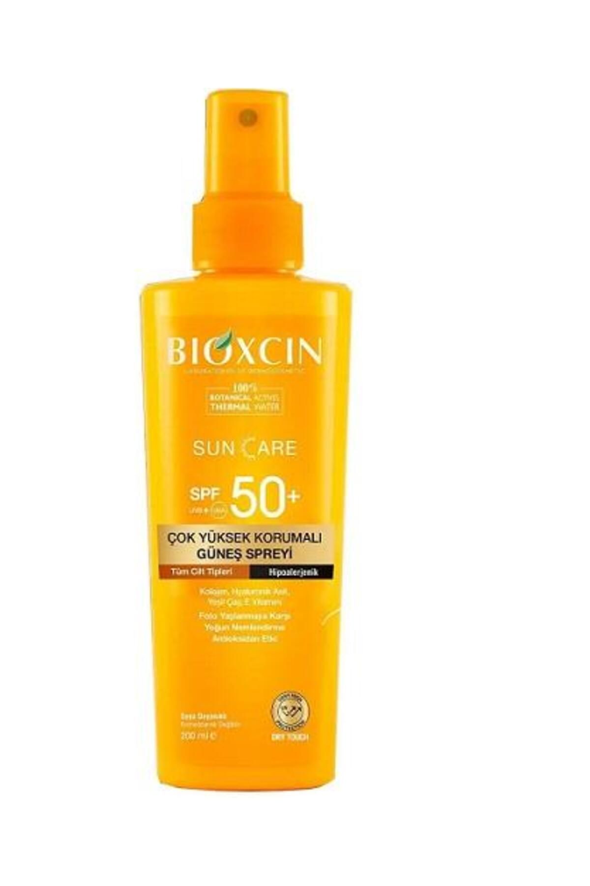 Bioxcin Sun Care Tüm Ciltler Için Güneş Spreyi Spf 50 200 ml