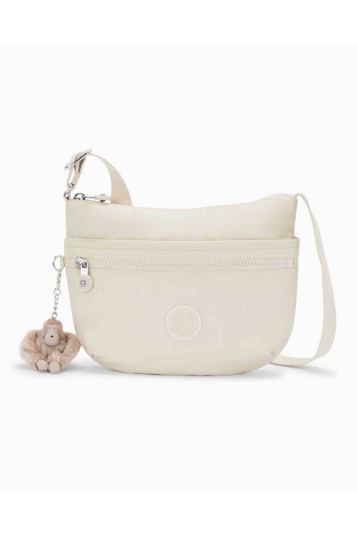 Kipling-Arto S Basic Plus - حقيبة نسائية بحزام متقاطع 1