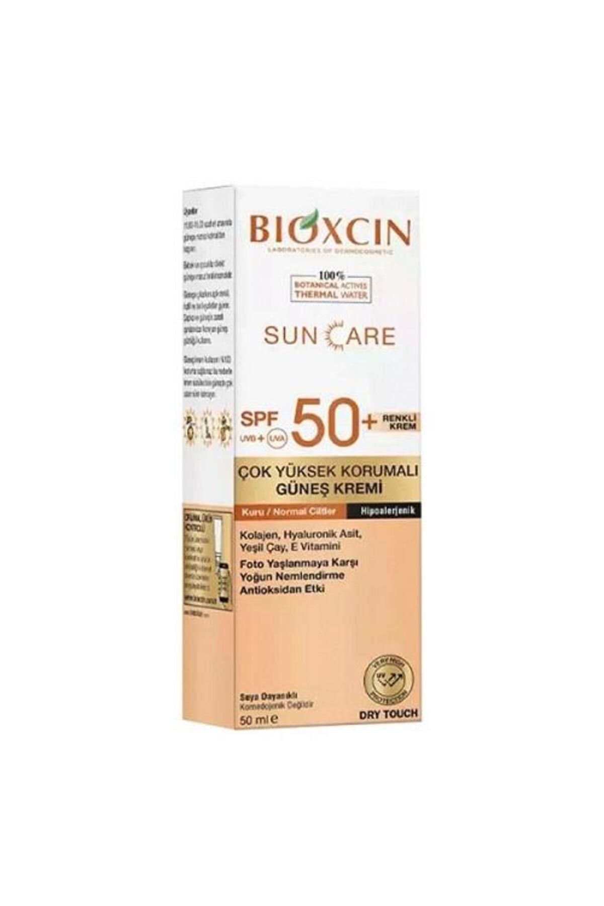 Bioxcin Sun Care Kuru Ciltler Için Güneş Kremi Spf 50 50 ml - Renkli