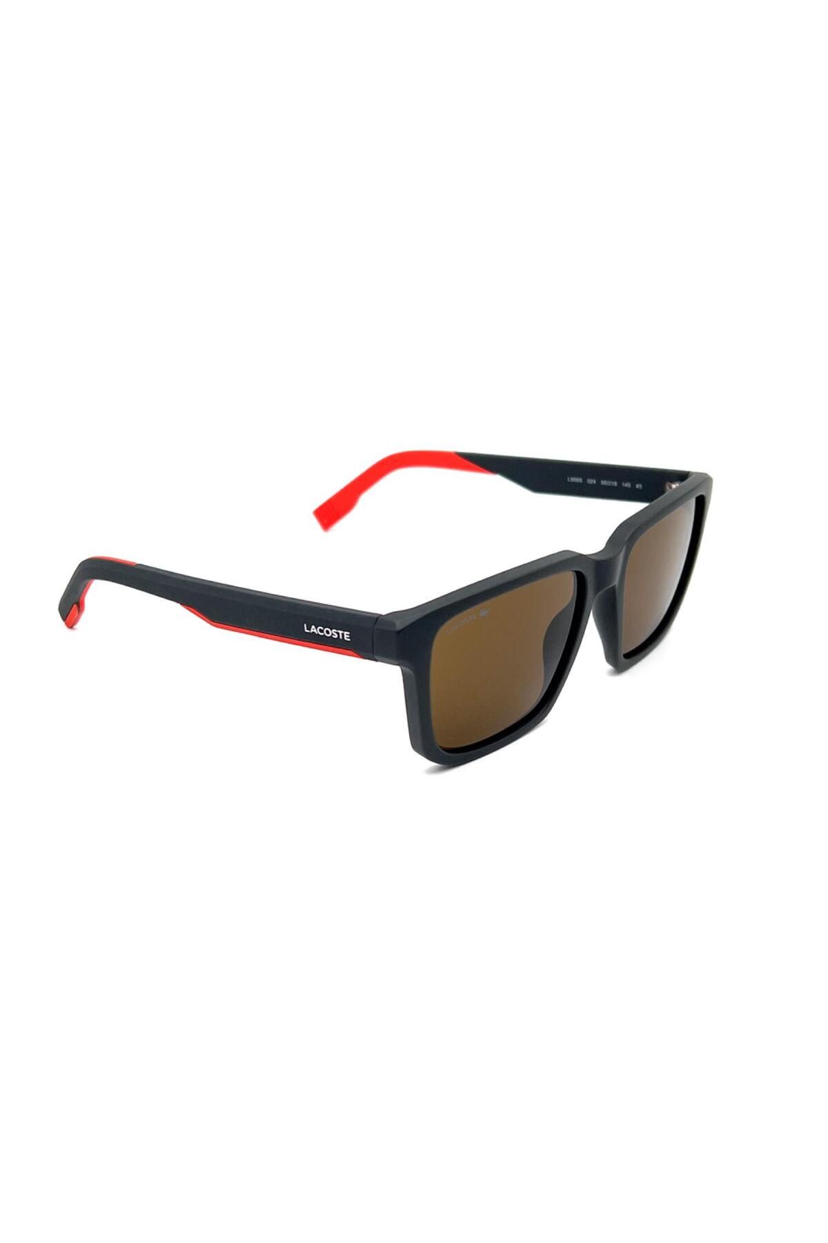 عینک آفتابی مشکی مردانه سیاه L999S 024 اورجینال Lacoste