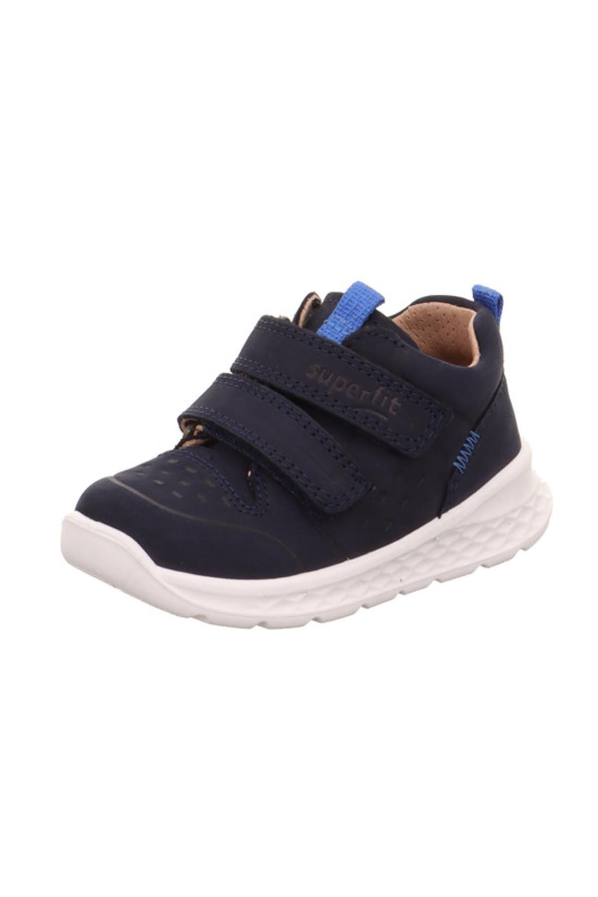 Superfit-Boy's Casual Sneakers - Navy Blue 1