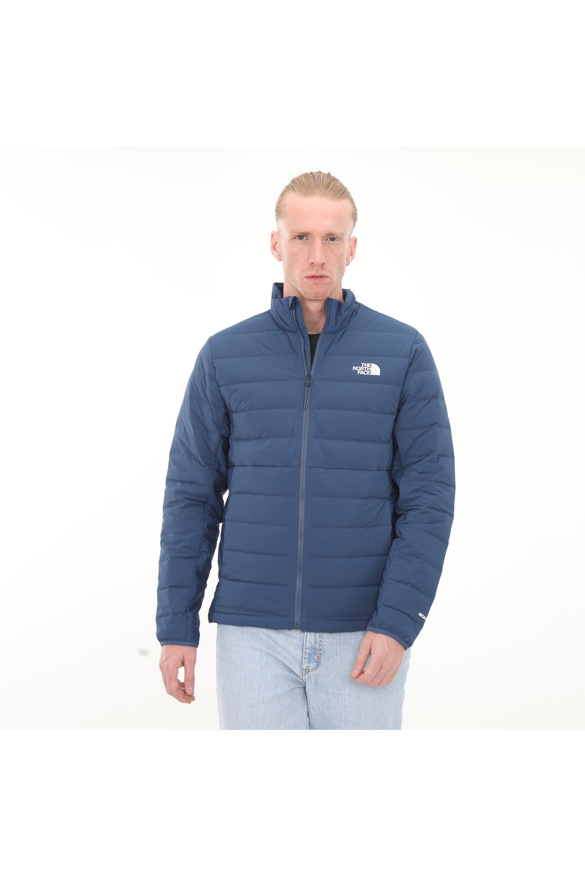 کاپشن آبی مردانه F0A7UJFHDC1 R M Belleview کشش ژاکت The North Face