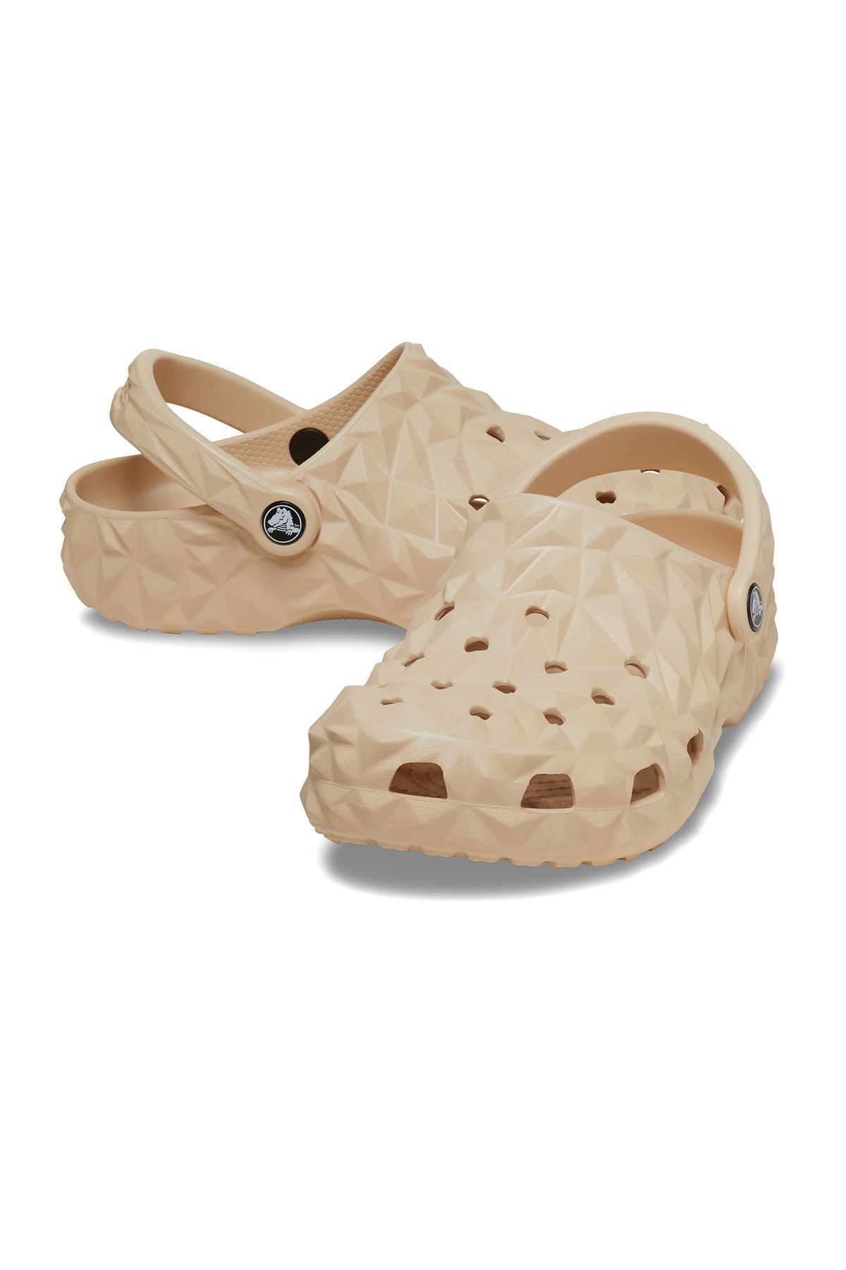 Crocs-Unisex Classic Geometric Slippers 4